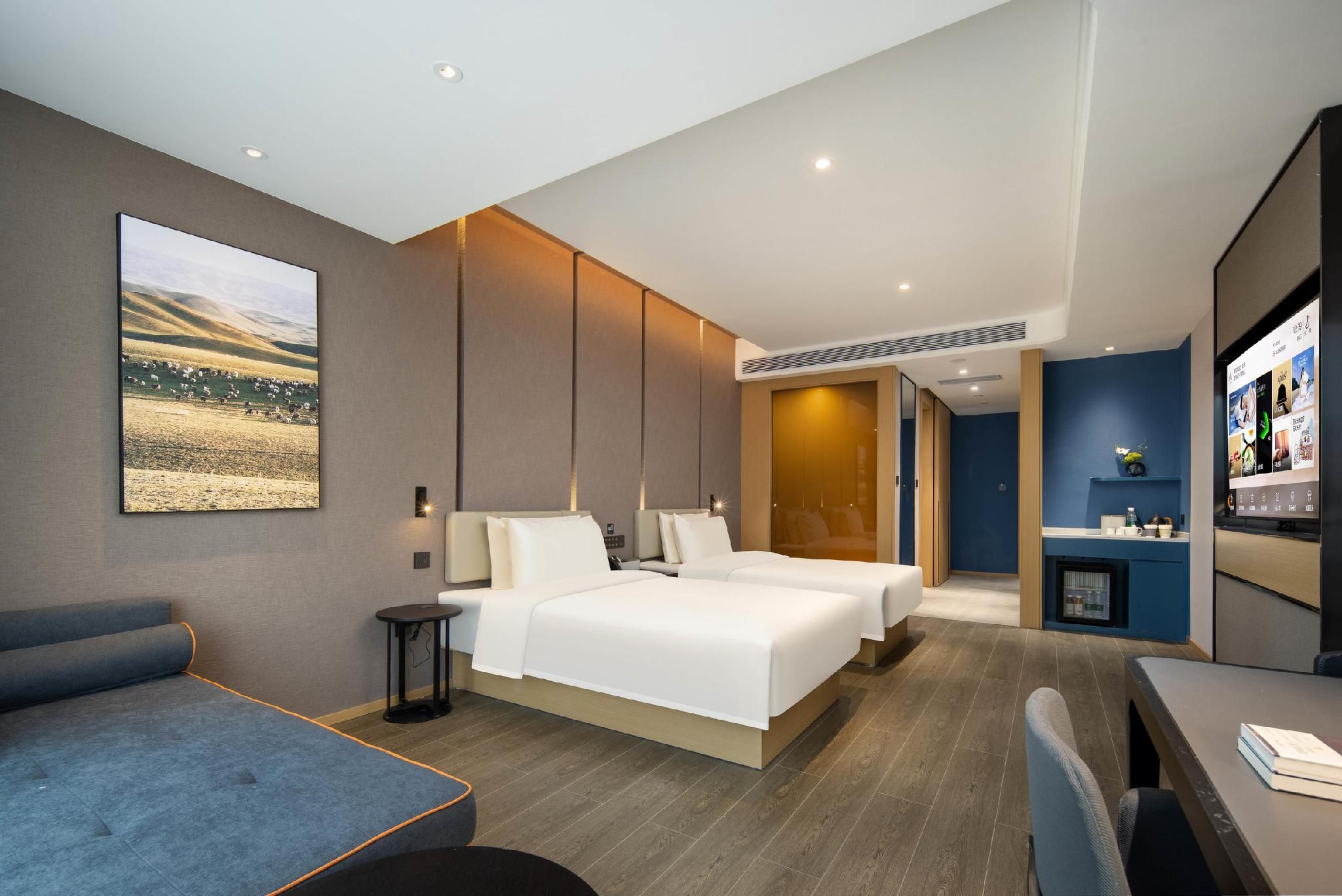 Atour - JIMU Twin Room
