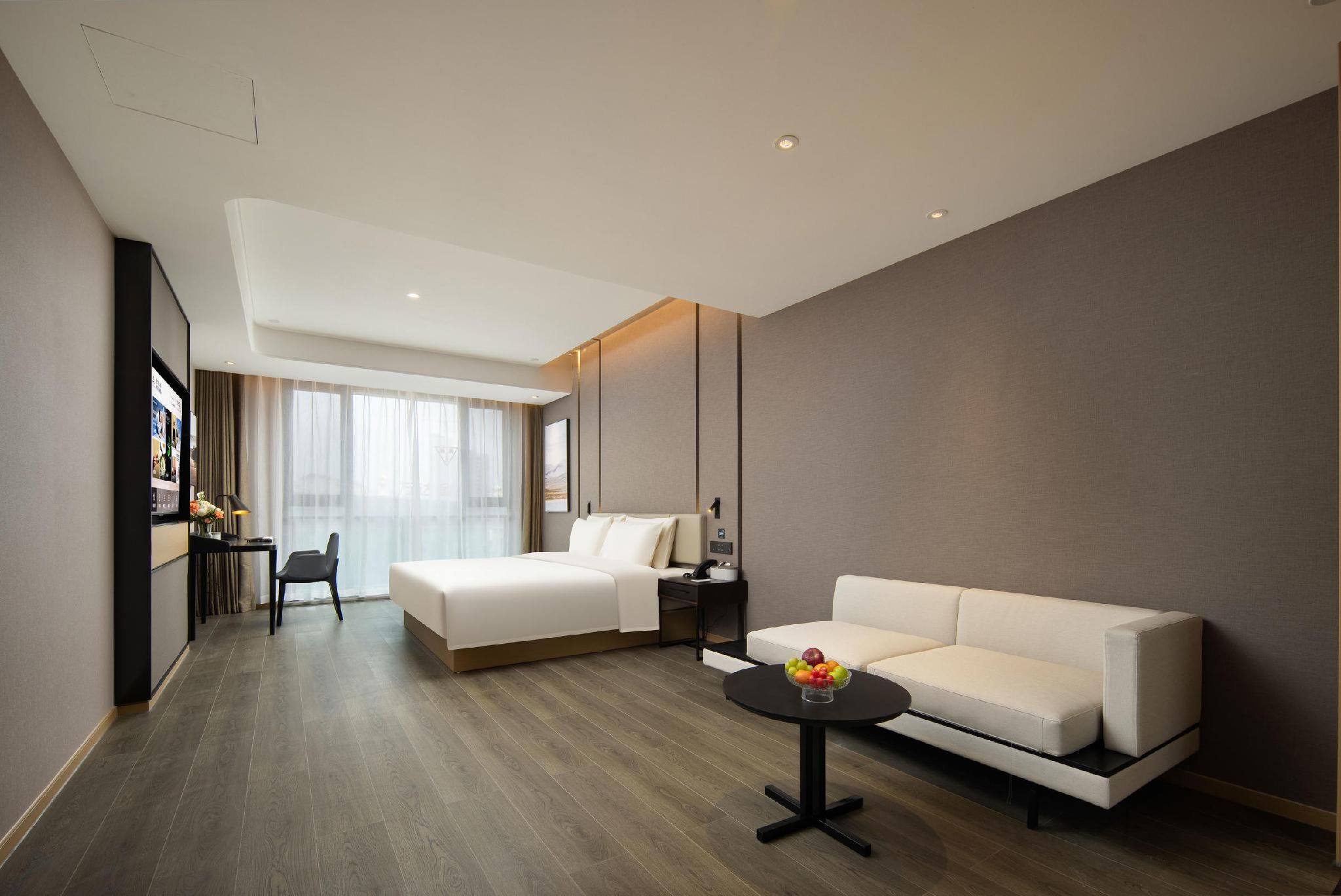 Atour - JIMU Queen Room with City View