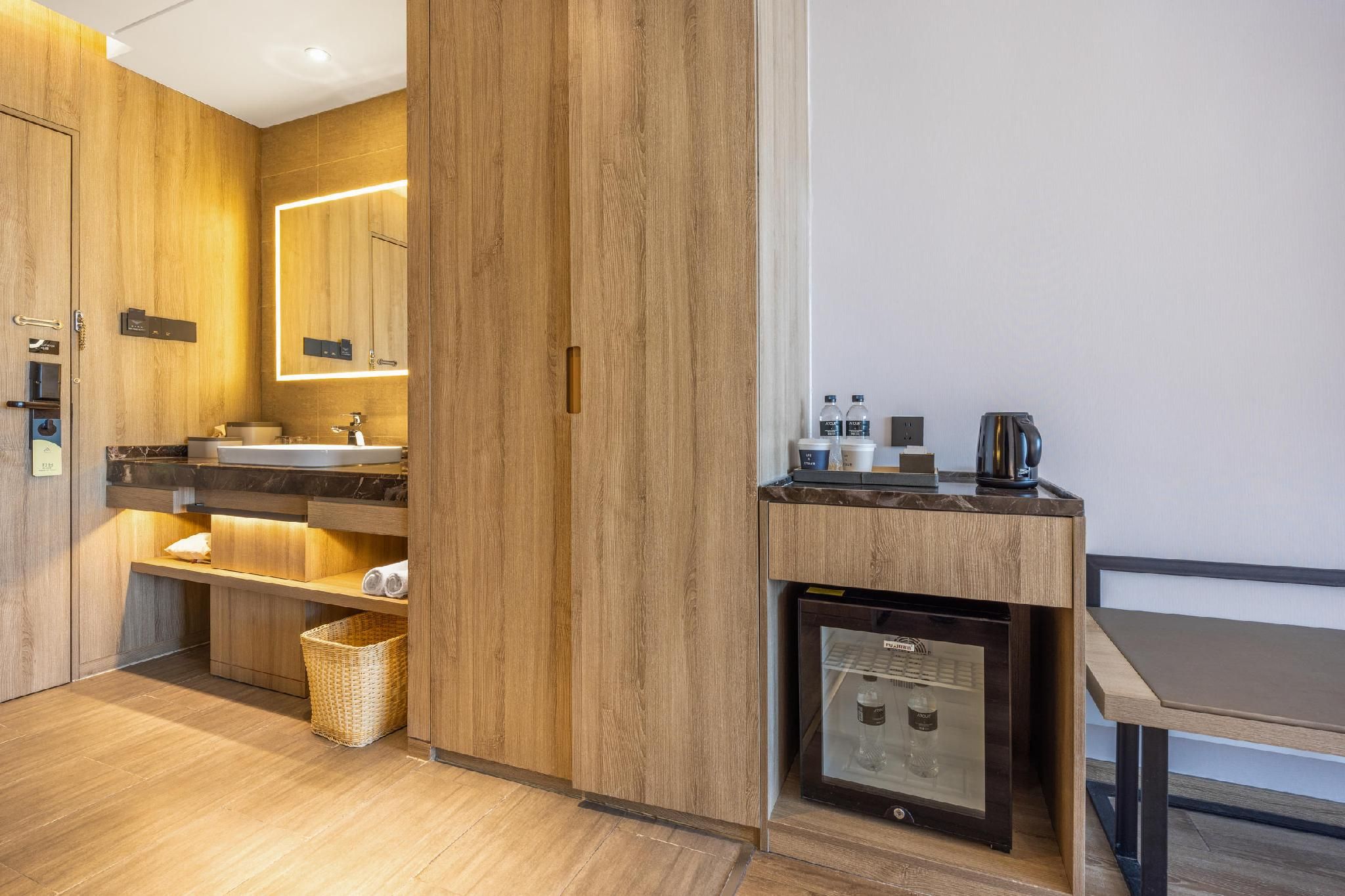 Atour Hotel Weifang Qingnian Road Taihua City Atour - Elegant Twin Bed Room 3