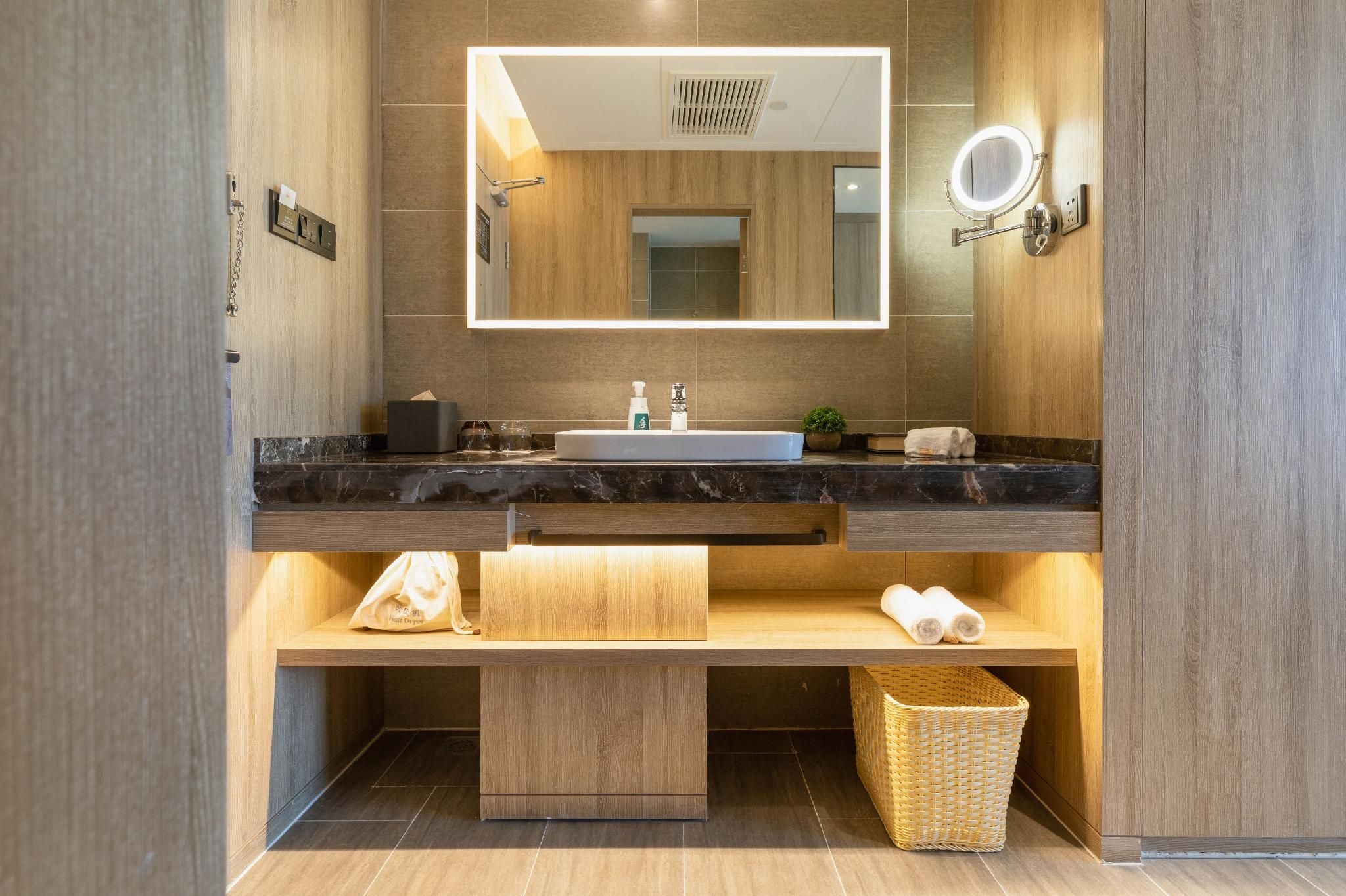 Atour Hotel Weifang Qingnian Road Taihua City Atour - Elegant Twin Bed Room 2