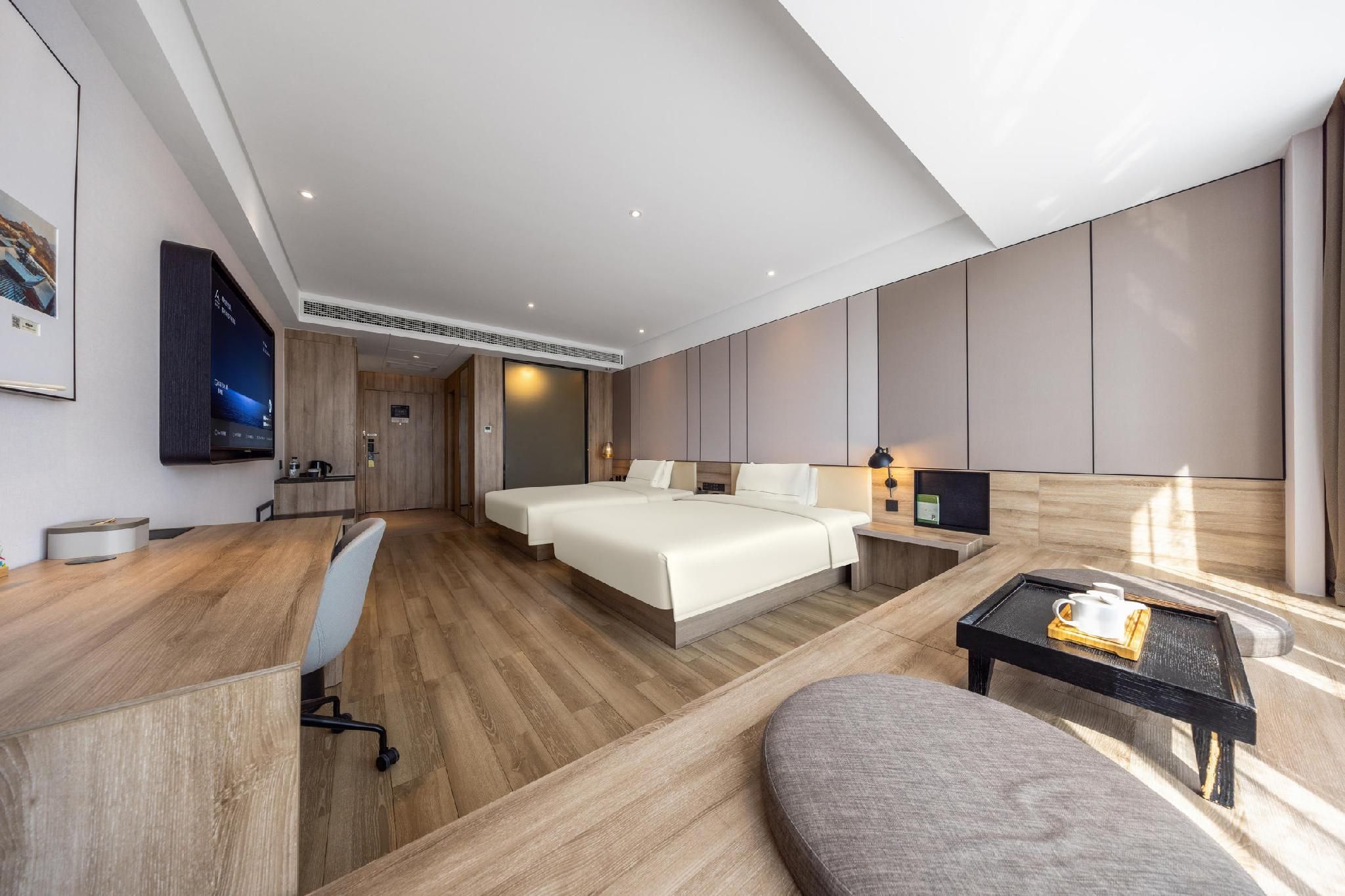 Atour Hotel Weifang Qingnian Road Taihua City Atour - JIMU Twin Room 3