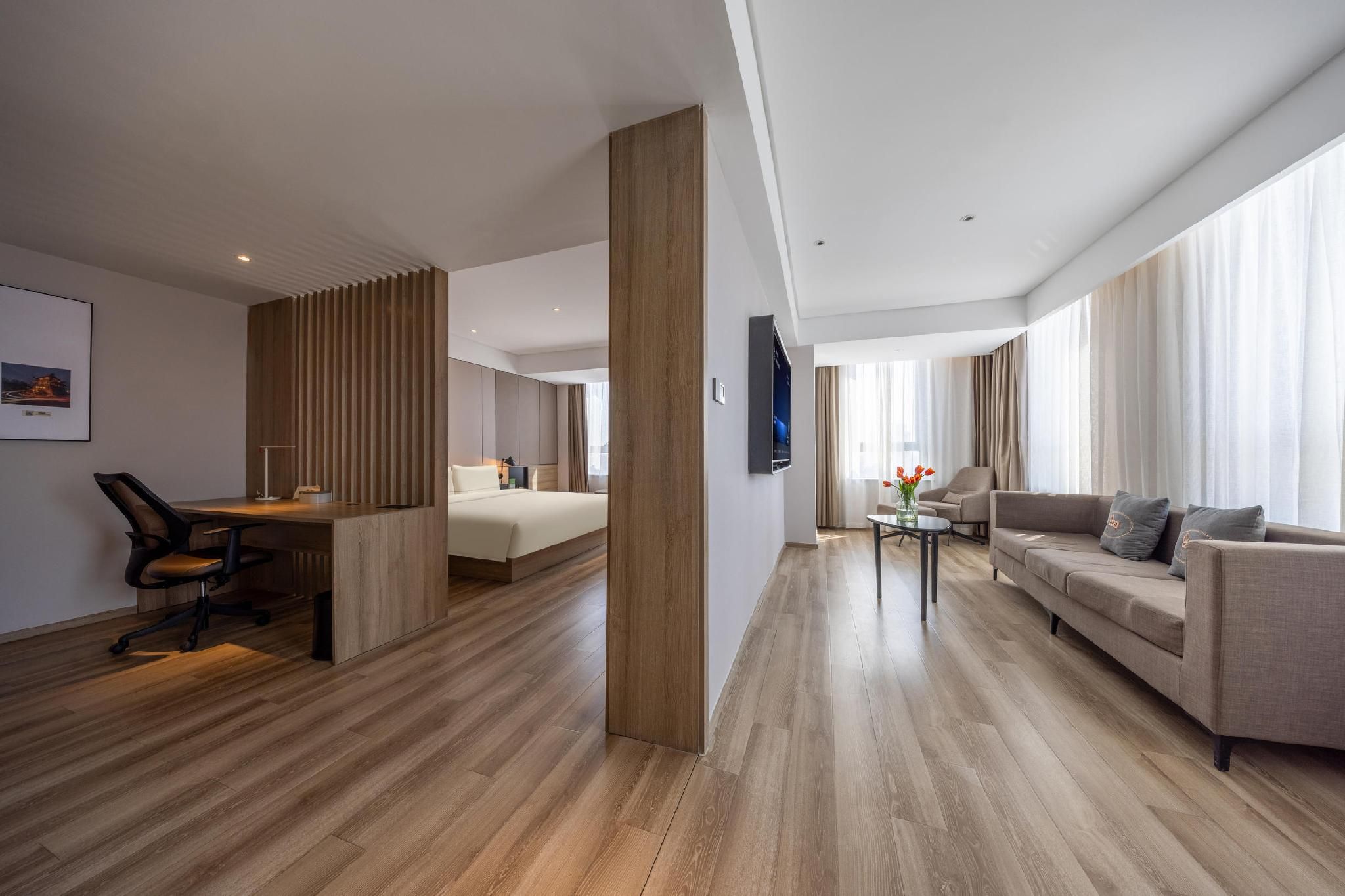 Atour Hotel Weifang Qingnian Road Taihua City Atour - JIMU Suite 2