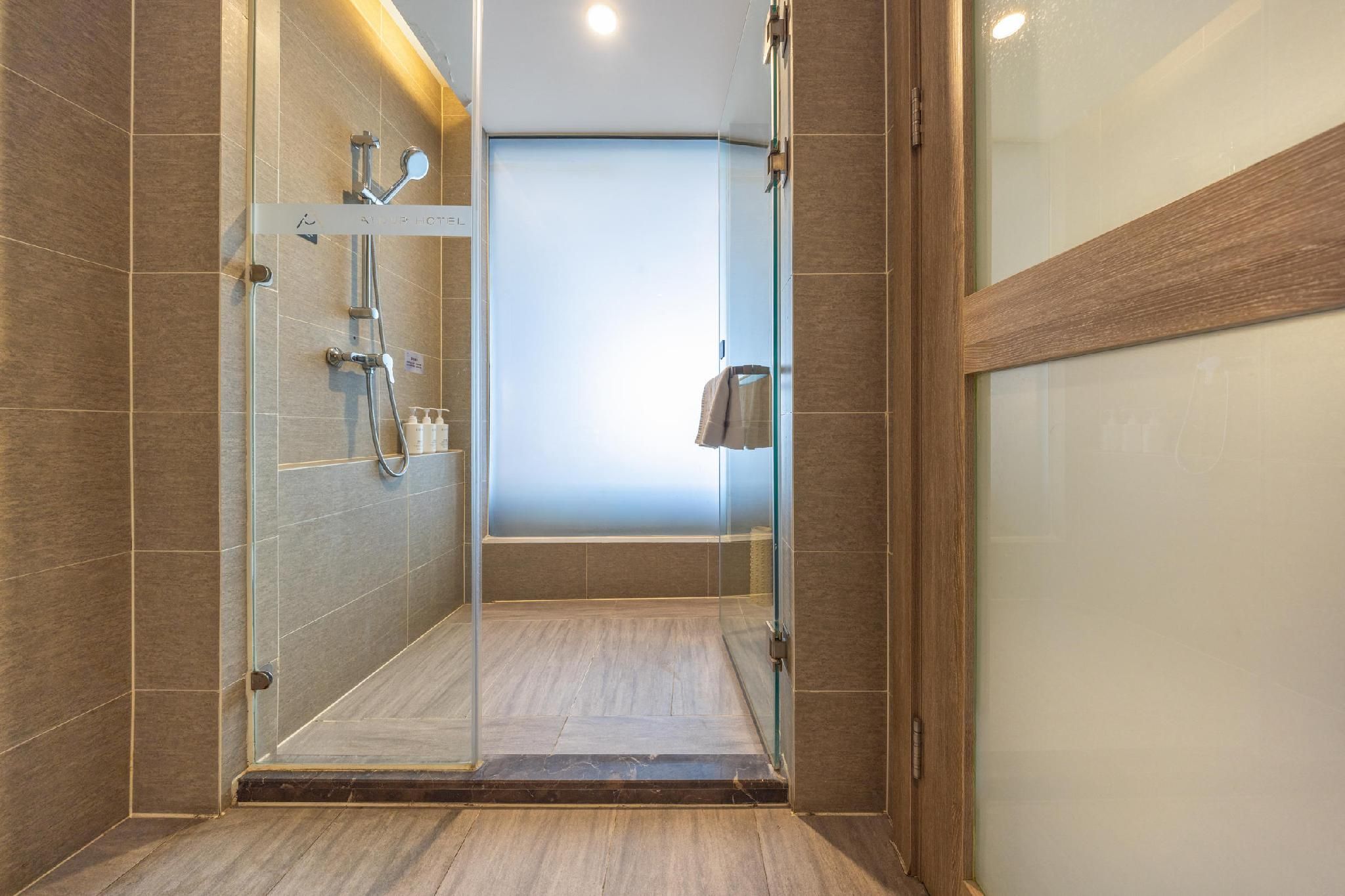 Atour Hotel Weifang Qingnian Road Taihua City Atour - JIMU Twin Room 2