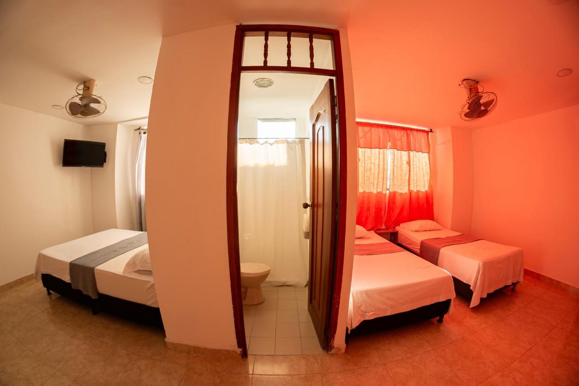 Standard Quadruple Room