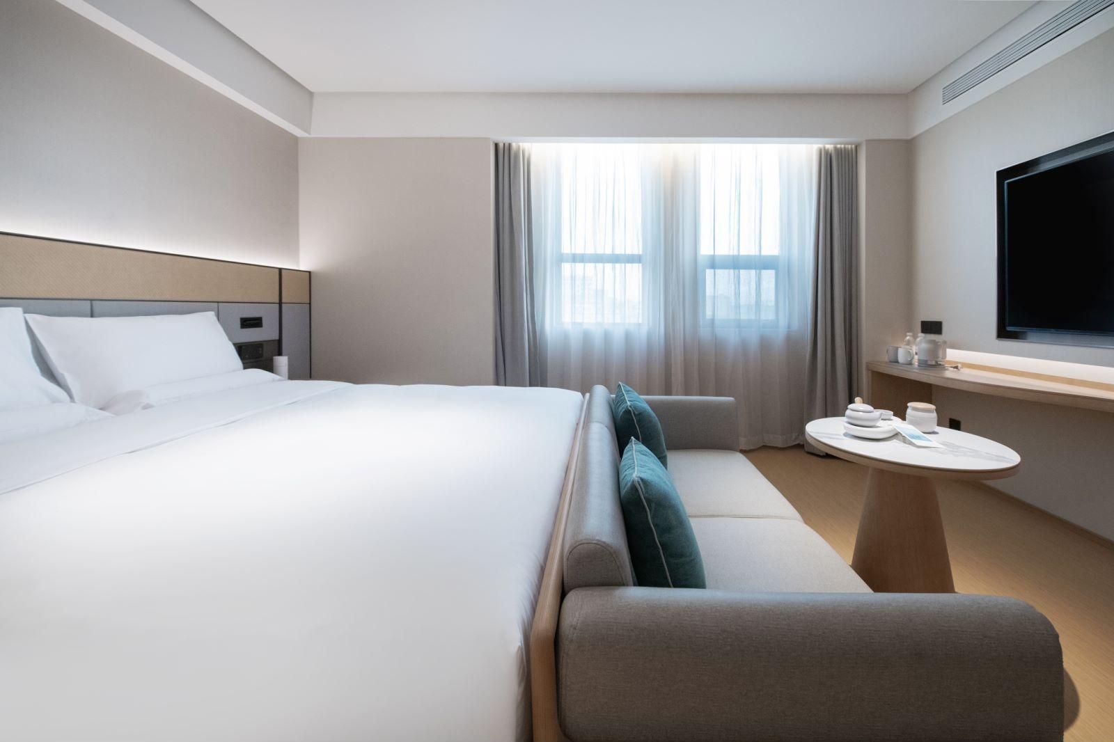 Ji Hotel Weifang Qingzhou Old Town SHUYA Superior Queen Room 2