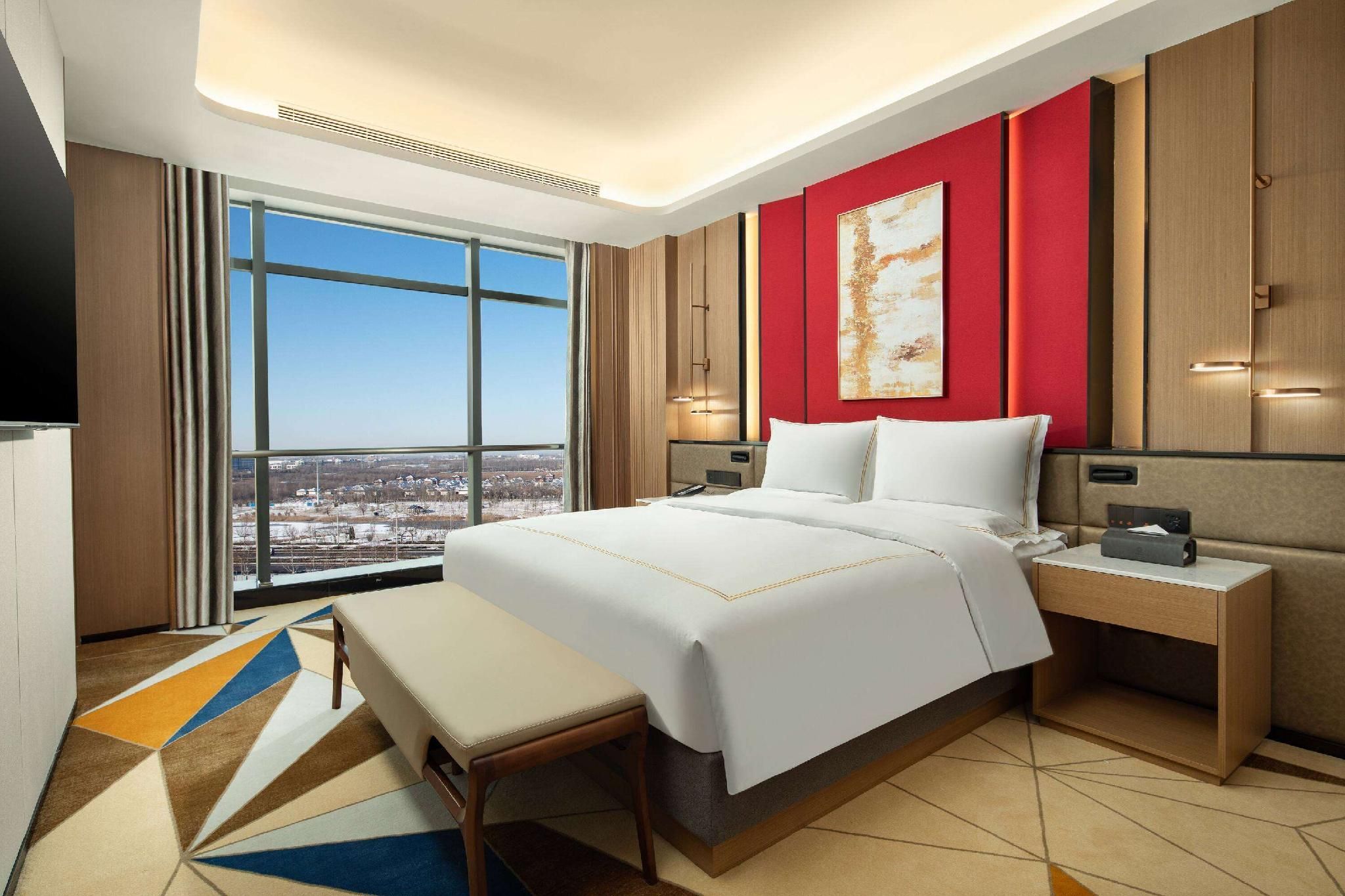 1 Double Bed, Deluxe Suite, Smoking