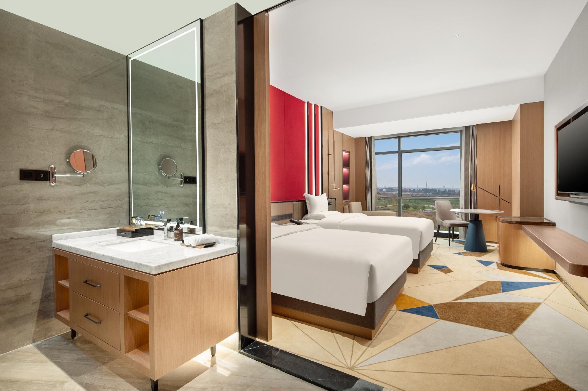 2 Doubles Beds, Executive Room, Non-Smoking