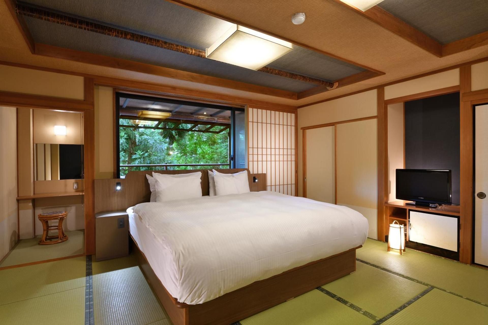 Double Room with Tatami Area and Open Air Bath - 1st Floor