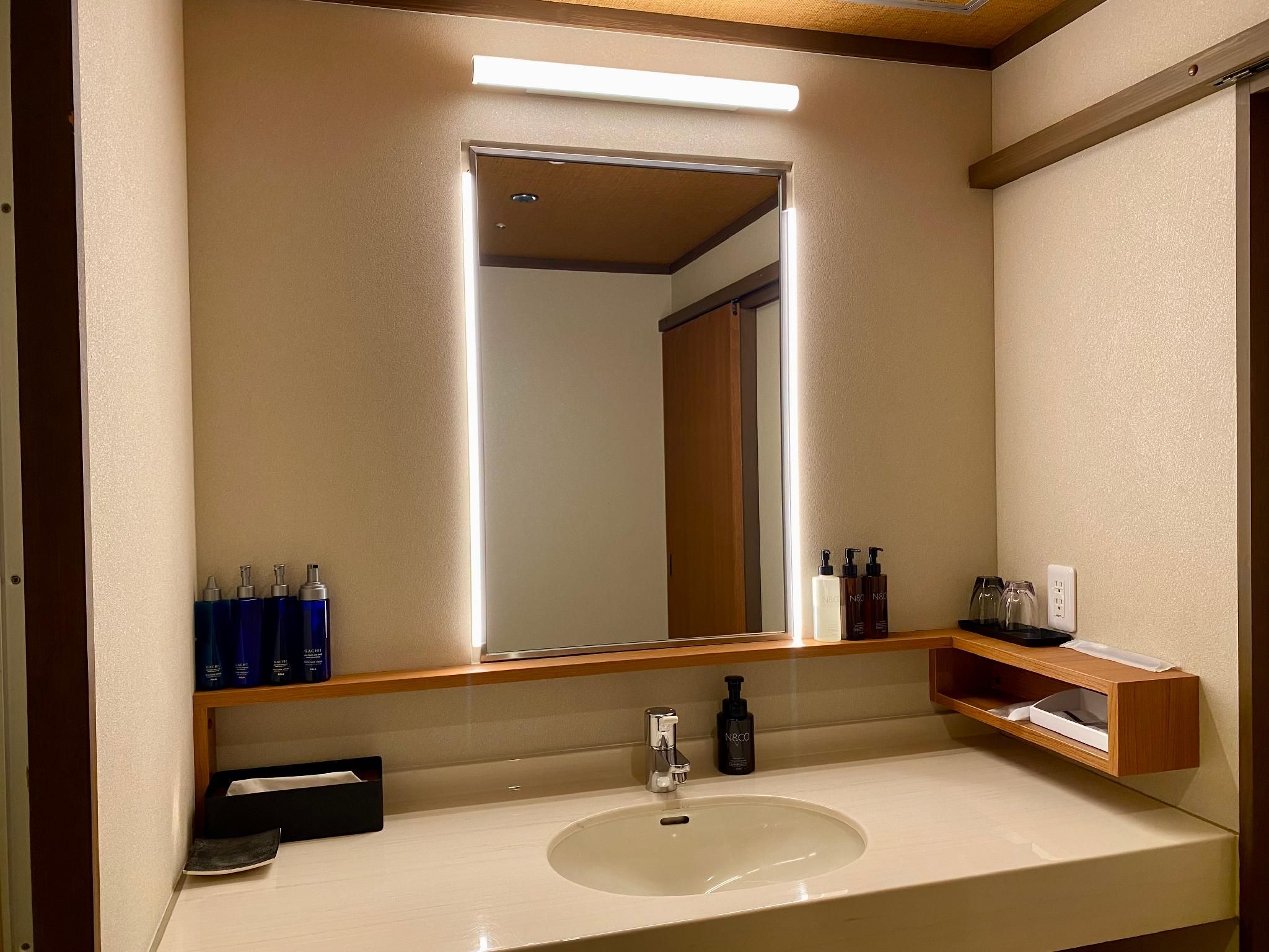 Japanese-style Semi-Suite Room with Double bed