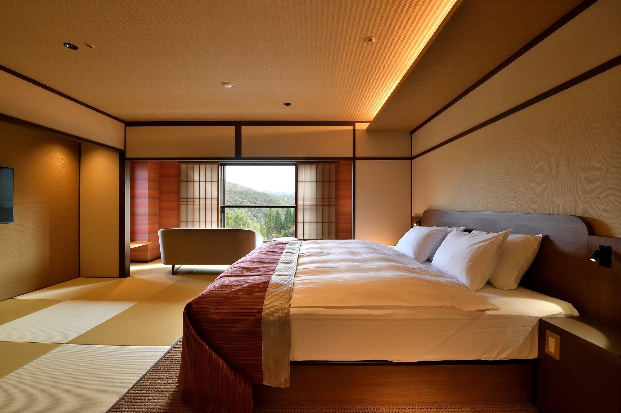 Japanese-style Semi-Suite Room with Double bed