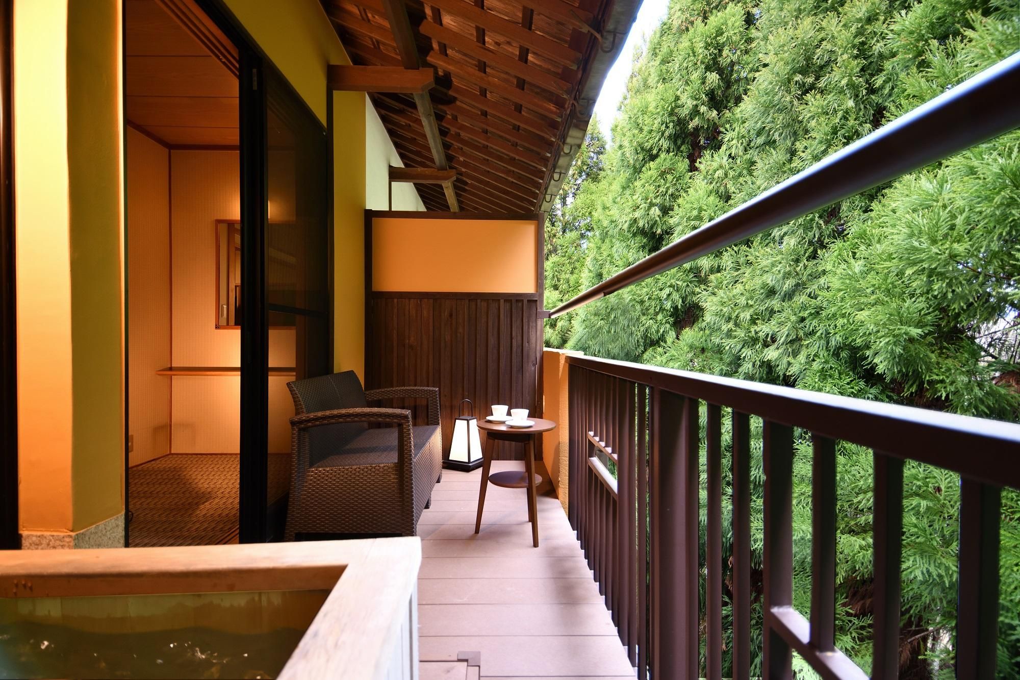 Soranooto Japanese-Style Double Room with Private Open-Air Bath