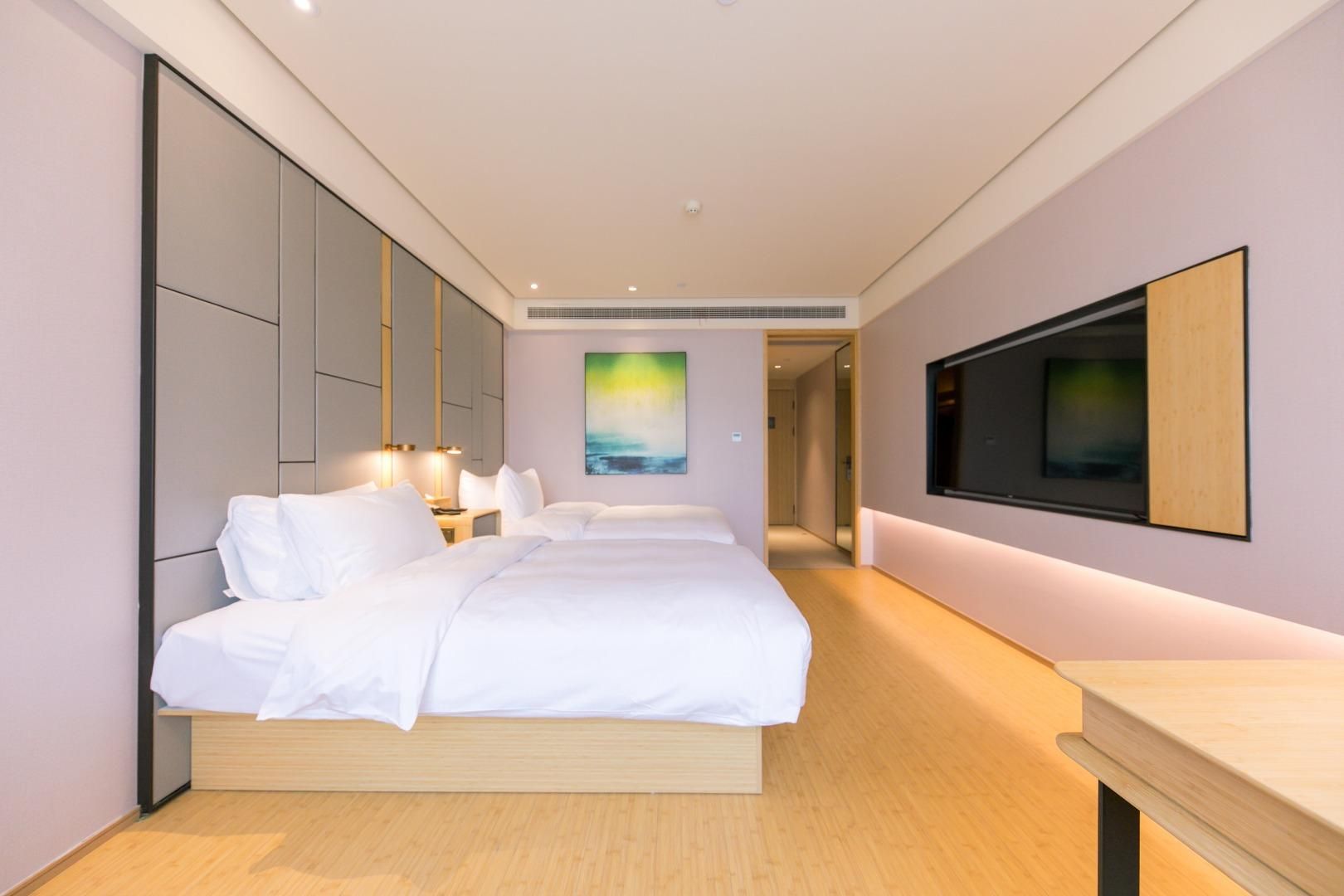 JI Hotel Wenzhou South Railway Station Marsden Twin Room 2