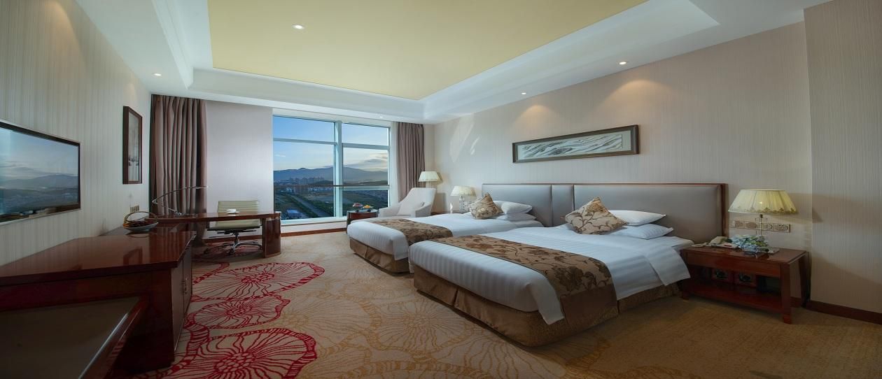New Century Twin Room