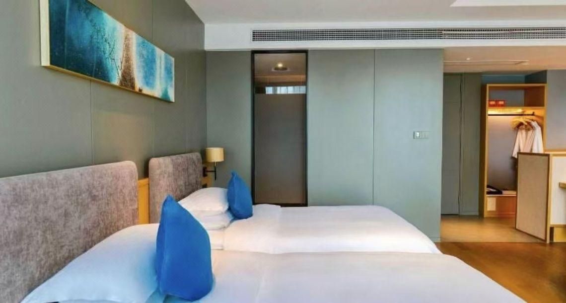 Wenzhou Dexin Junting HoteI Four Seasons Room Two Twins 2