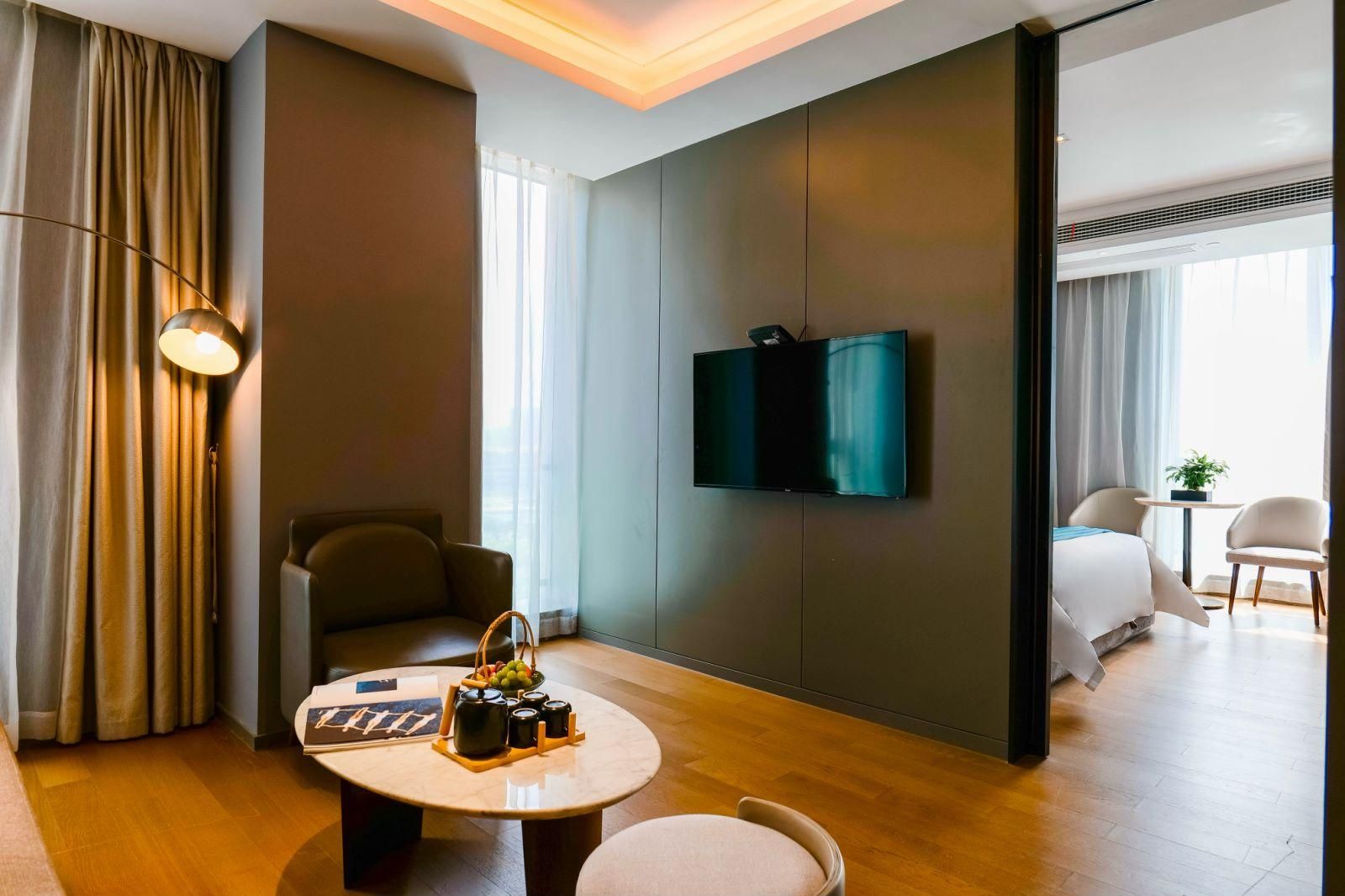 Wenzhou Dexin Junting HoteI Deluxe Suite 3