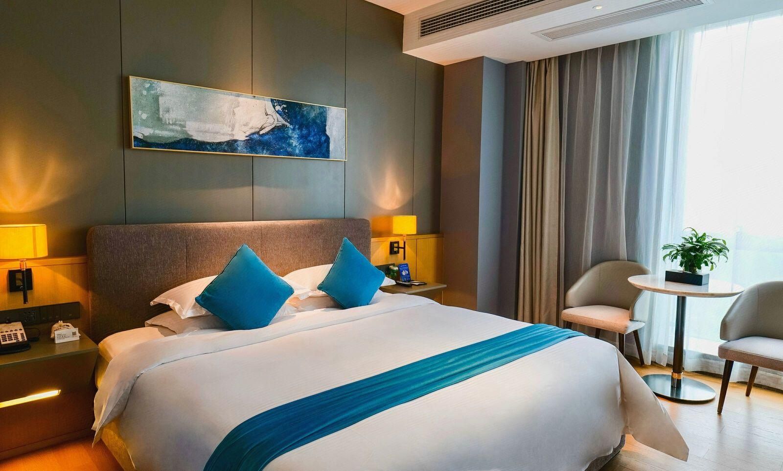 Wenzhou Dexin Junting HoteI Deluxe Suite