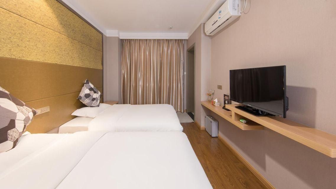 Floral Yongjia Your House Inn Twin Room