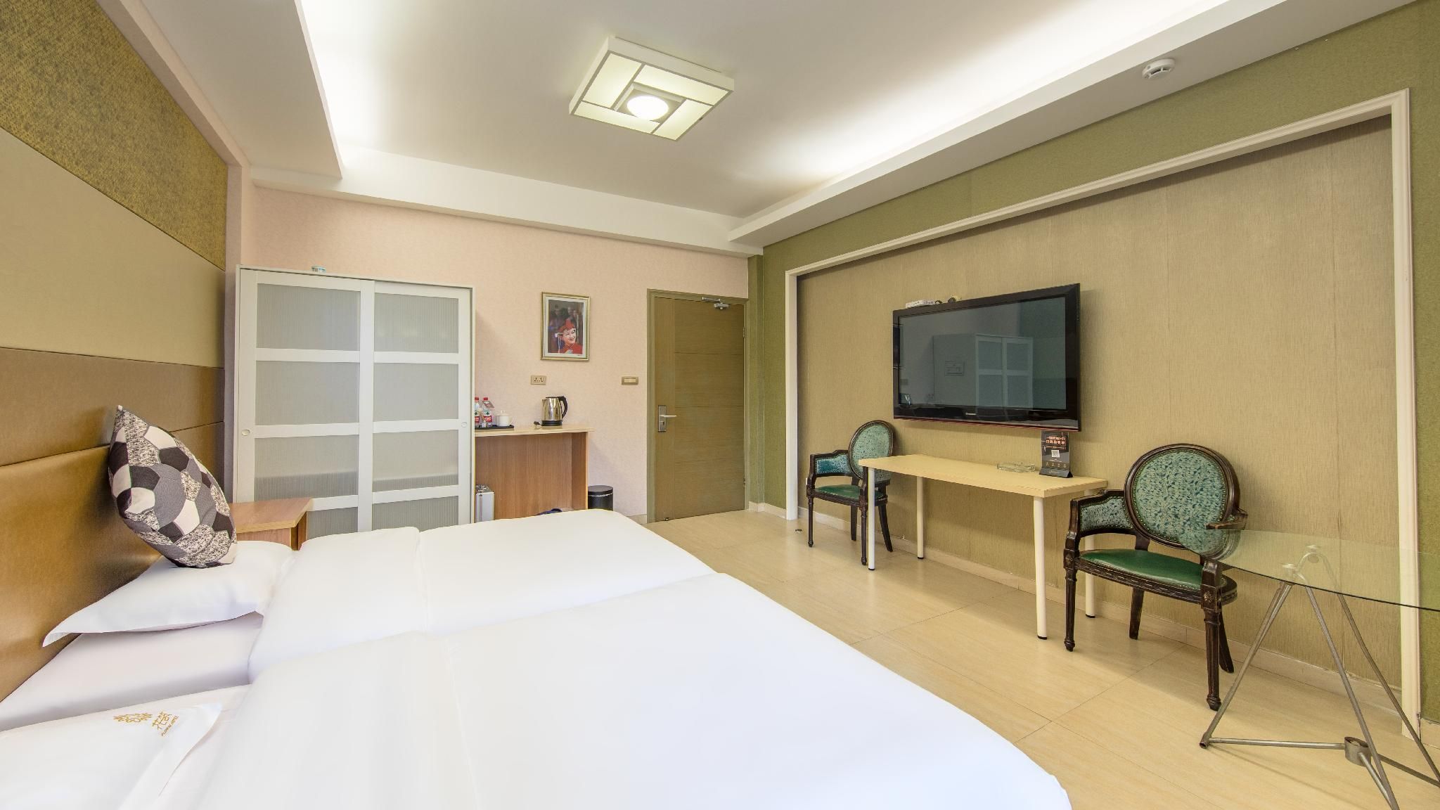 Floral Yongjia Your House Inn Twin Deluxe 2