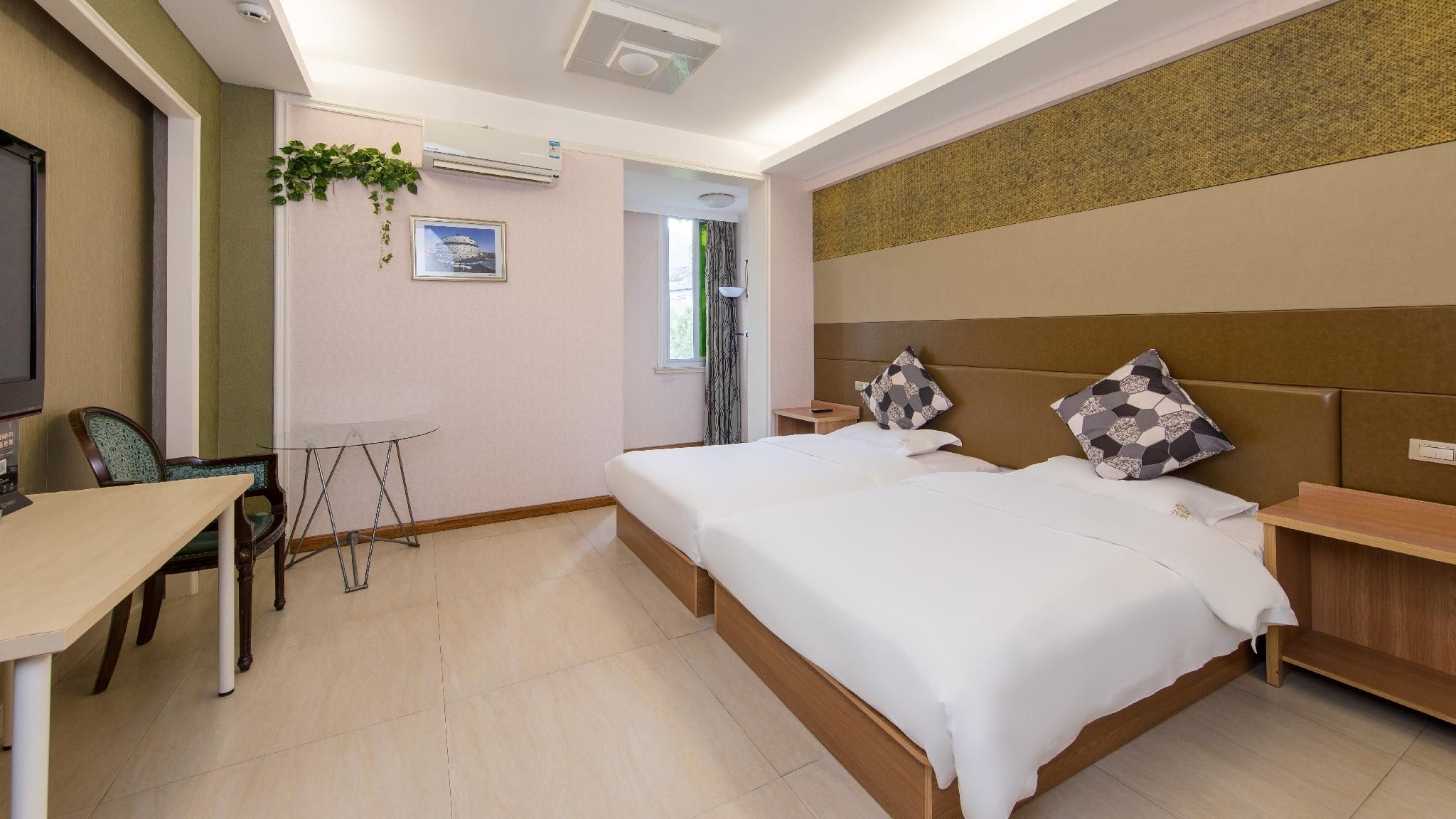 Floral Yongjia Your House Inn Twin Deluxe