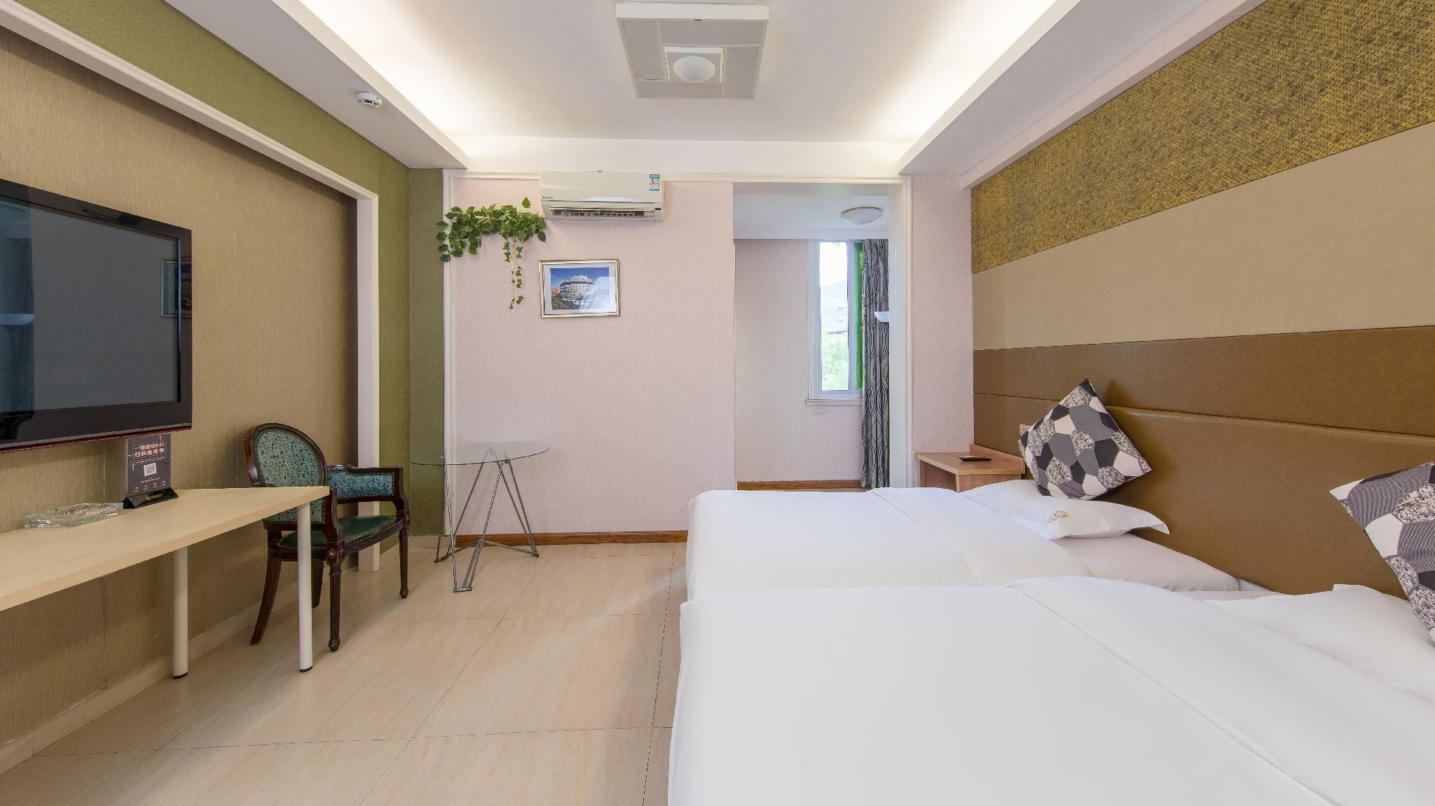 Floral Yongjia Your House Inn Twin Deluxe 3