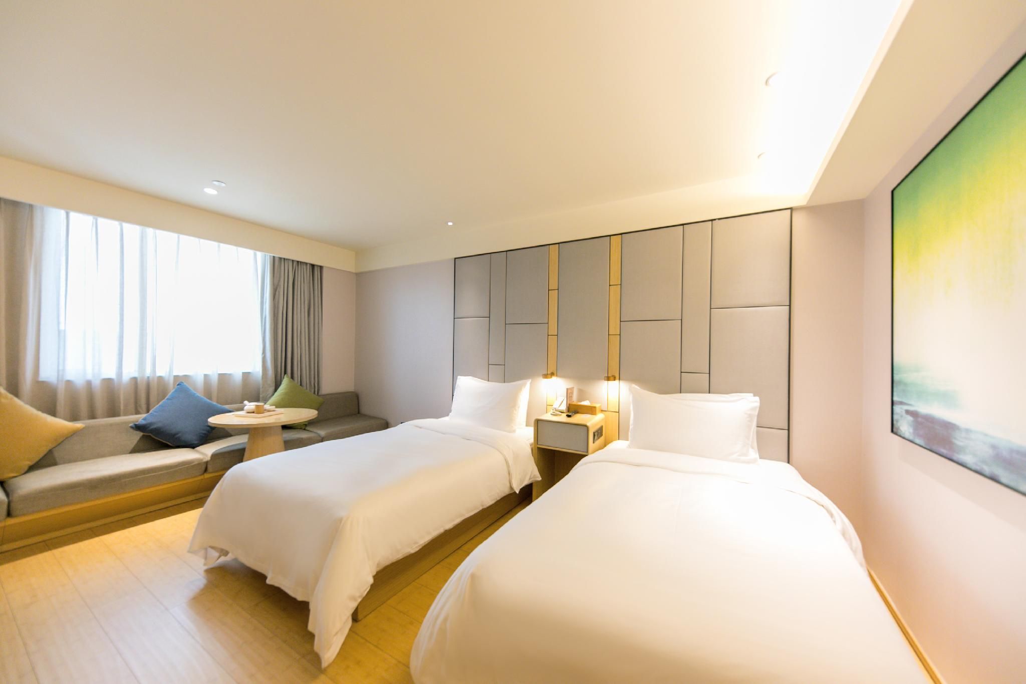 Ji Hotel Wenzhou Yueqing Senior Twin Room-Family