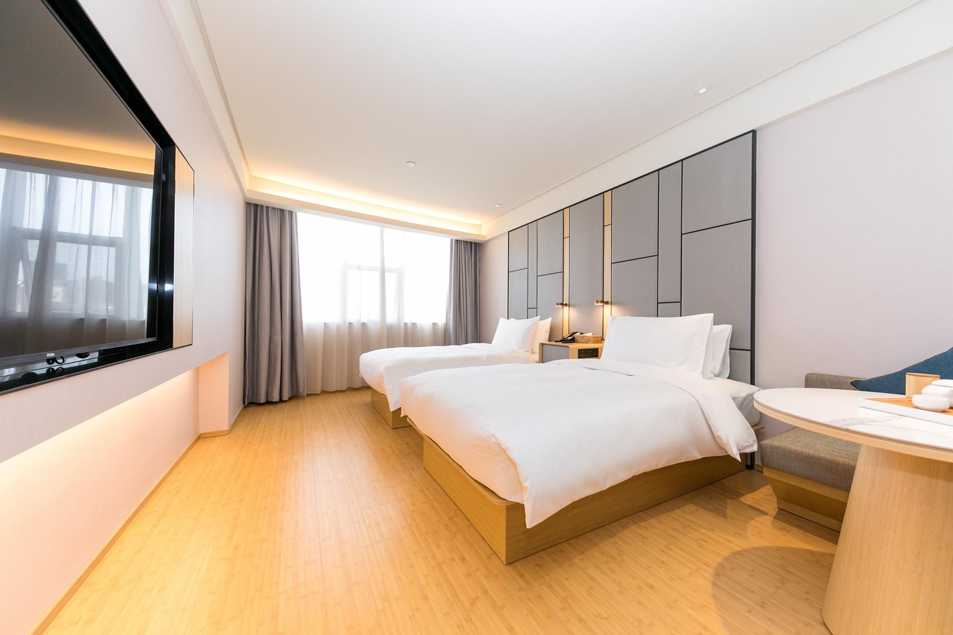 Ji Hotel Wenzhou Yueqing Senior Twin Room-Family 2
