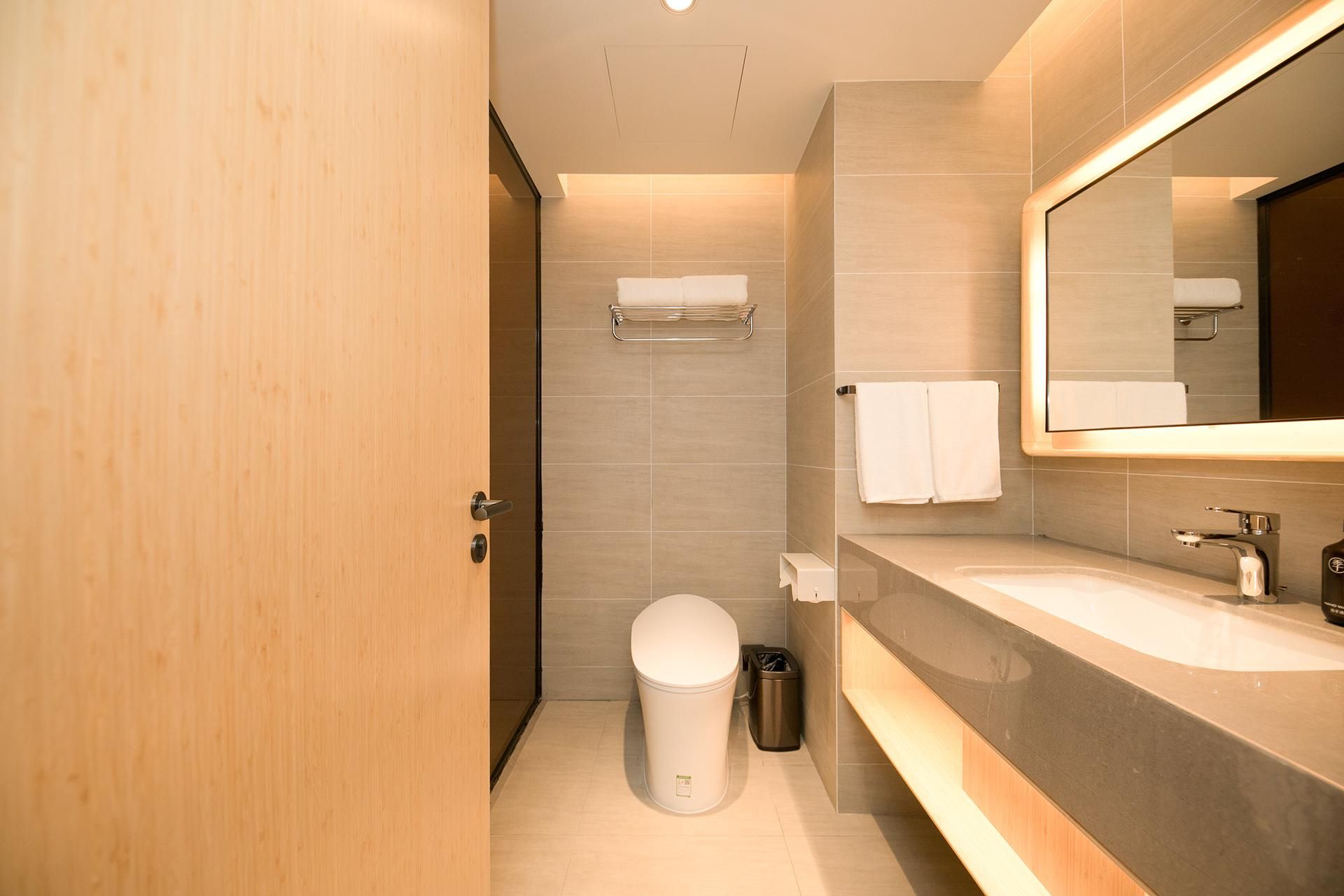 Ji Hotel Wenzhou Yueqing Senior Twin Room-Family 3