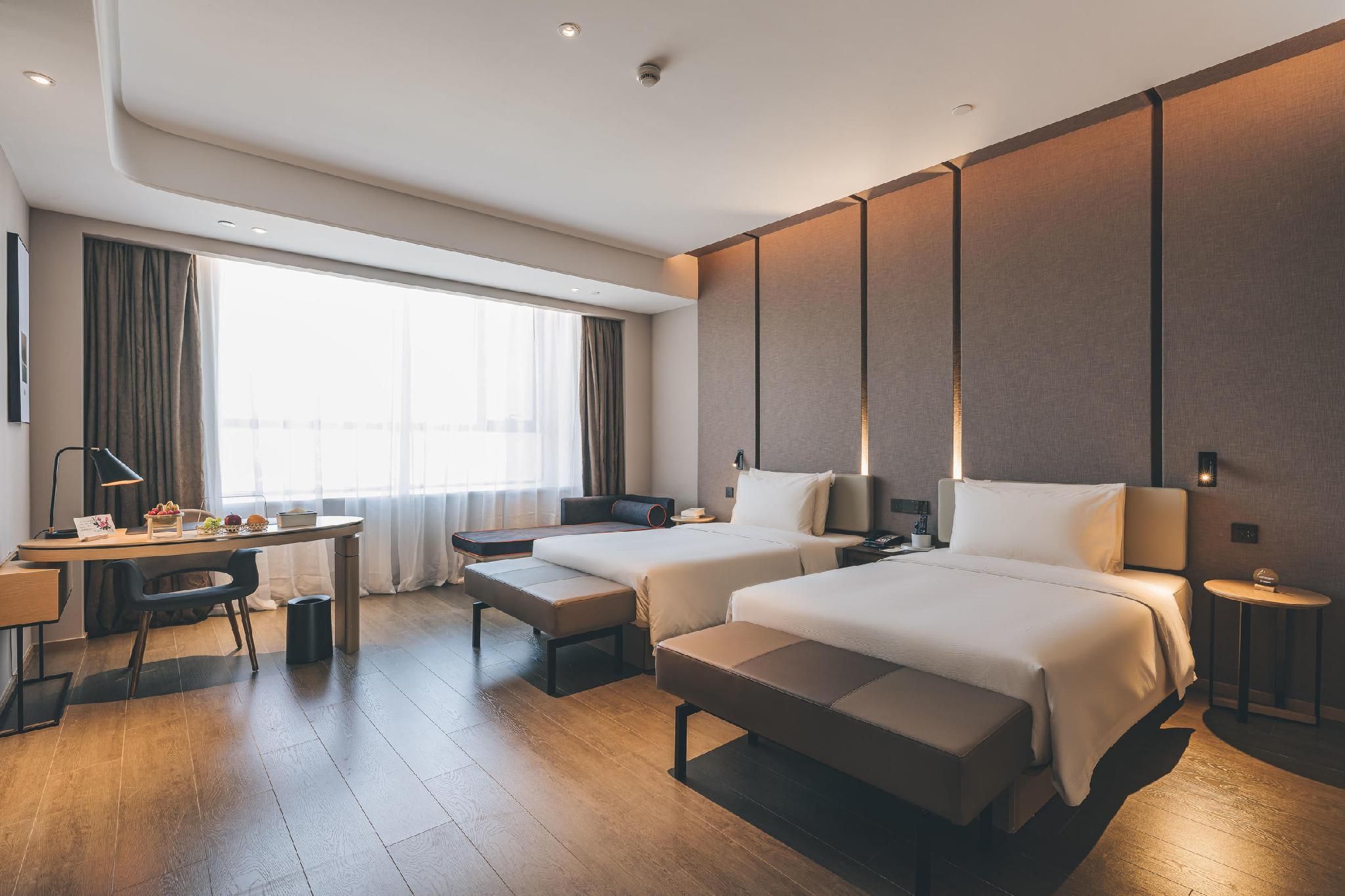 Atour - JIMU Twin Room
