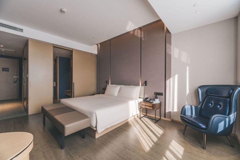 Executive room, Guest room, 1 Queen