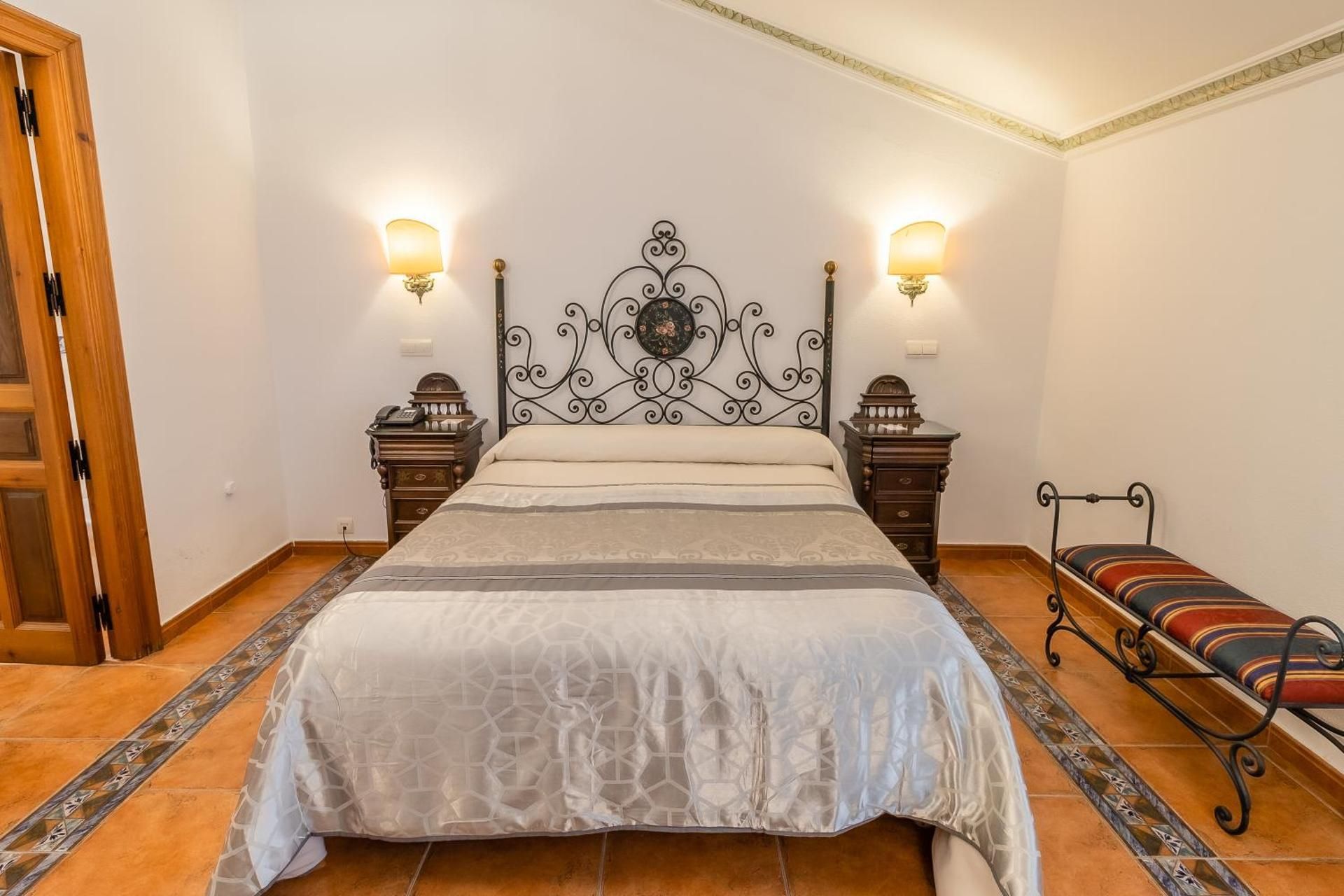 Double or Twin Room with Spa Bath