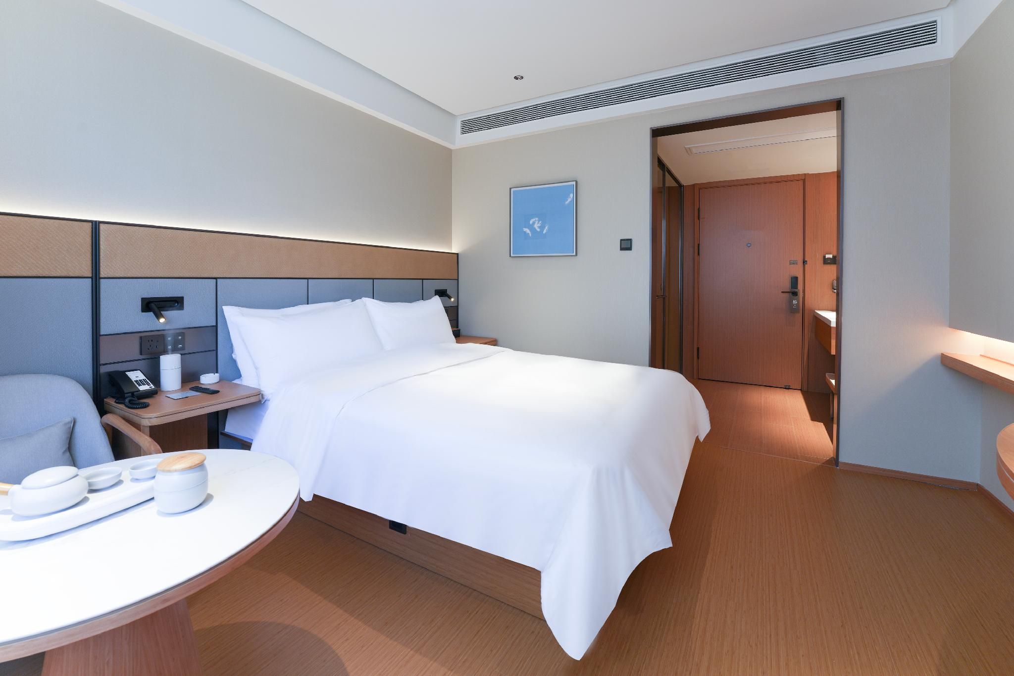 Ji Hotel Wenzhou Yueqing Yandang Mountain Huazhu - Room With Bed