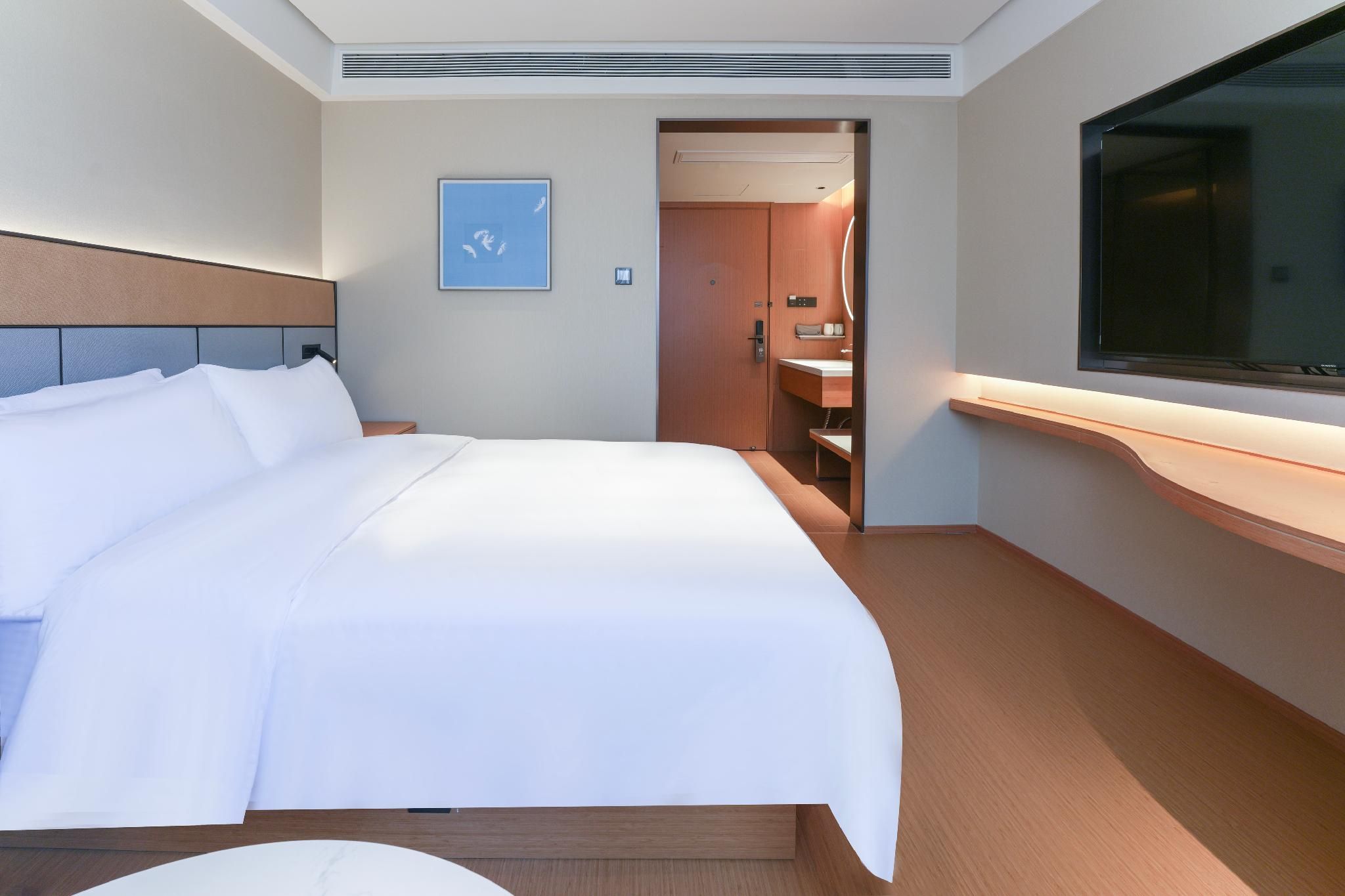 Ji Hotel Wenzhou Yueqing Yandang Mountain Huazhu - Room With Bed 2