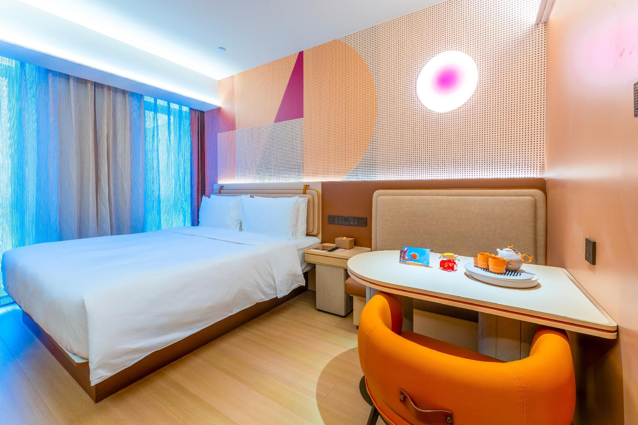 Orange Hotel Wenzhou Economic Development Zone Binhai Park Sunny Lohas Business Queen Room 2