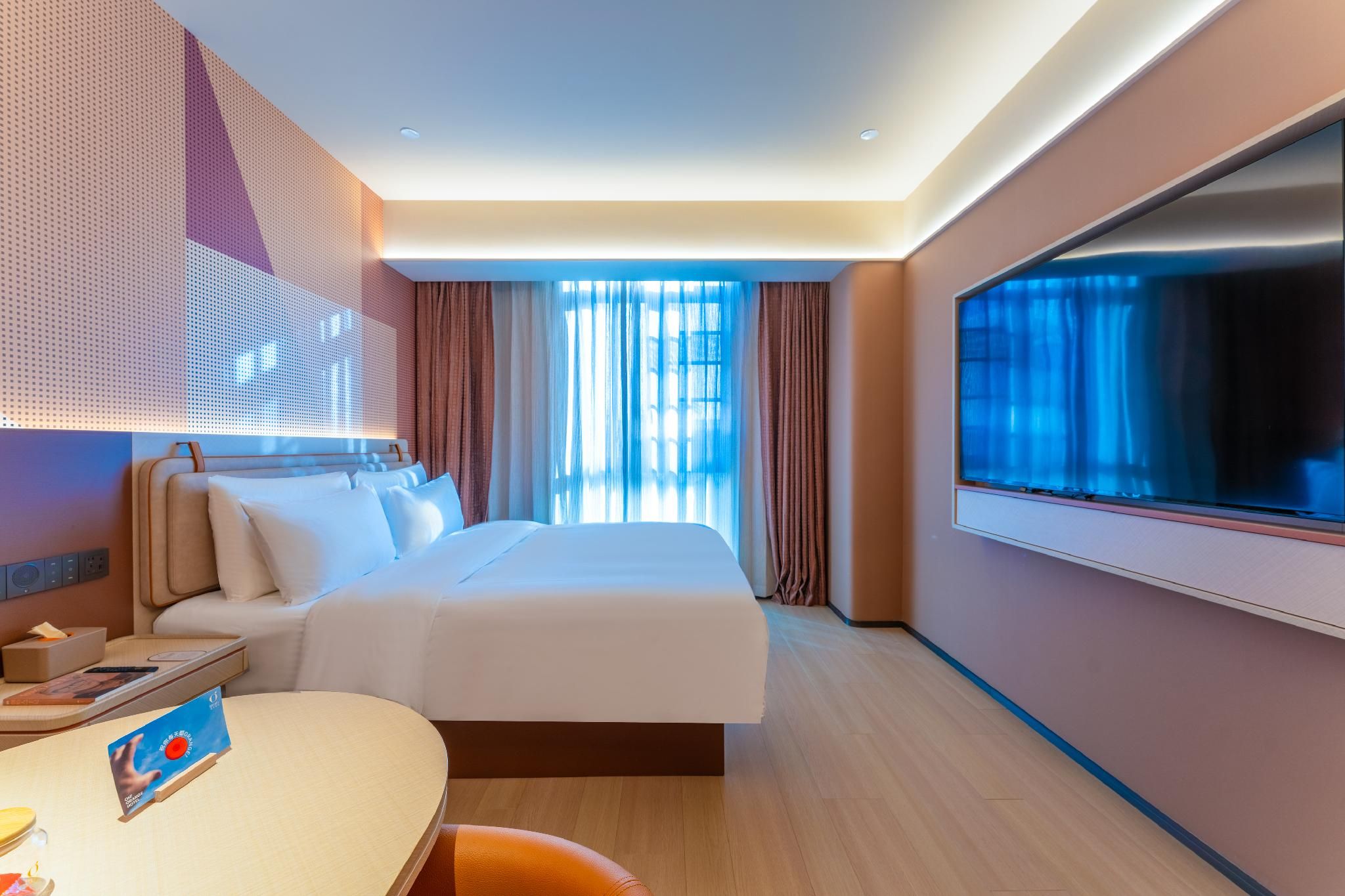 Orange Hotel Wenzhou Economic Development Zone Binhai Park Sunny Lohas Superior Queen Room 2