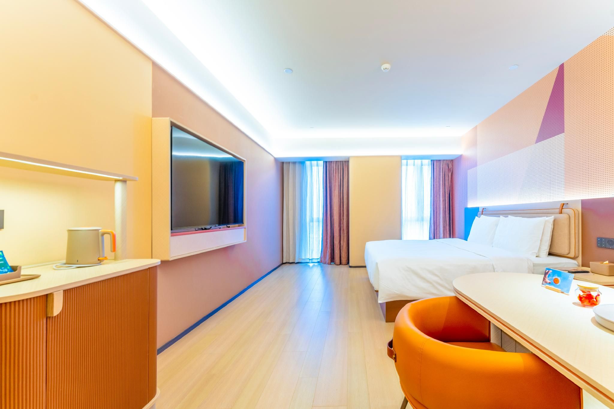 Sunny Lohas Deluxe Queen Room