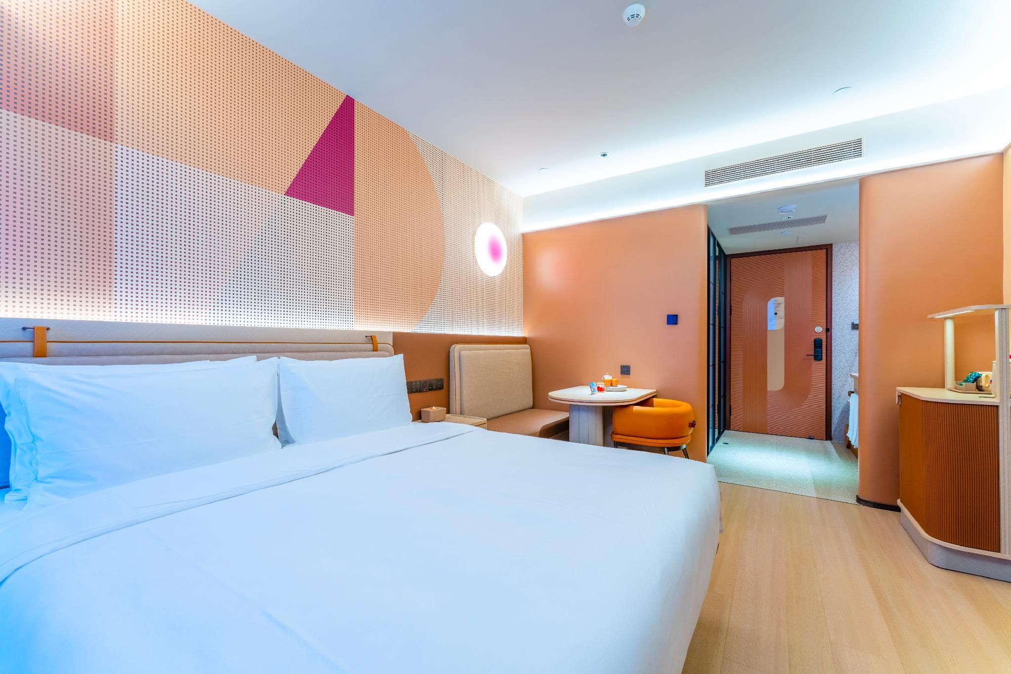 Orange Hotel Wenzhou Economic Development Zone Binhai Park Sunny Lohas Business Queen Room 3