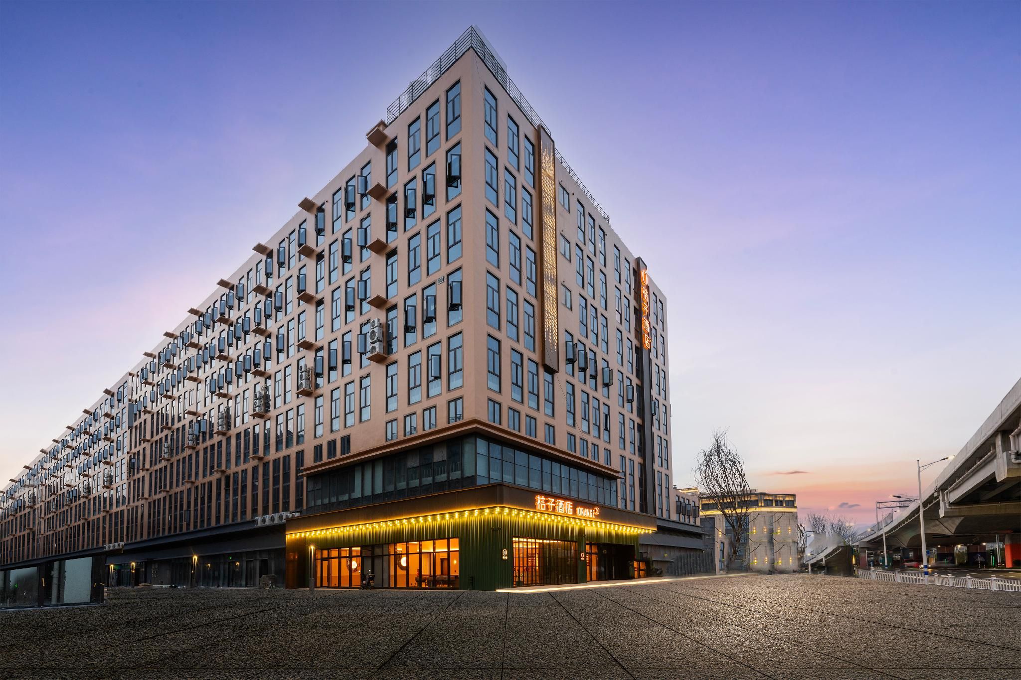 Orange Hotel Wenzhou Economic Development Zone Binhai Park