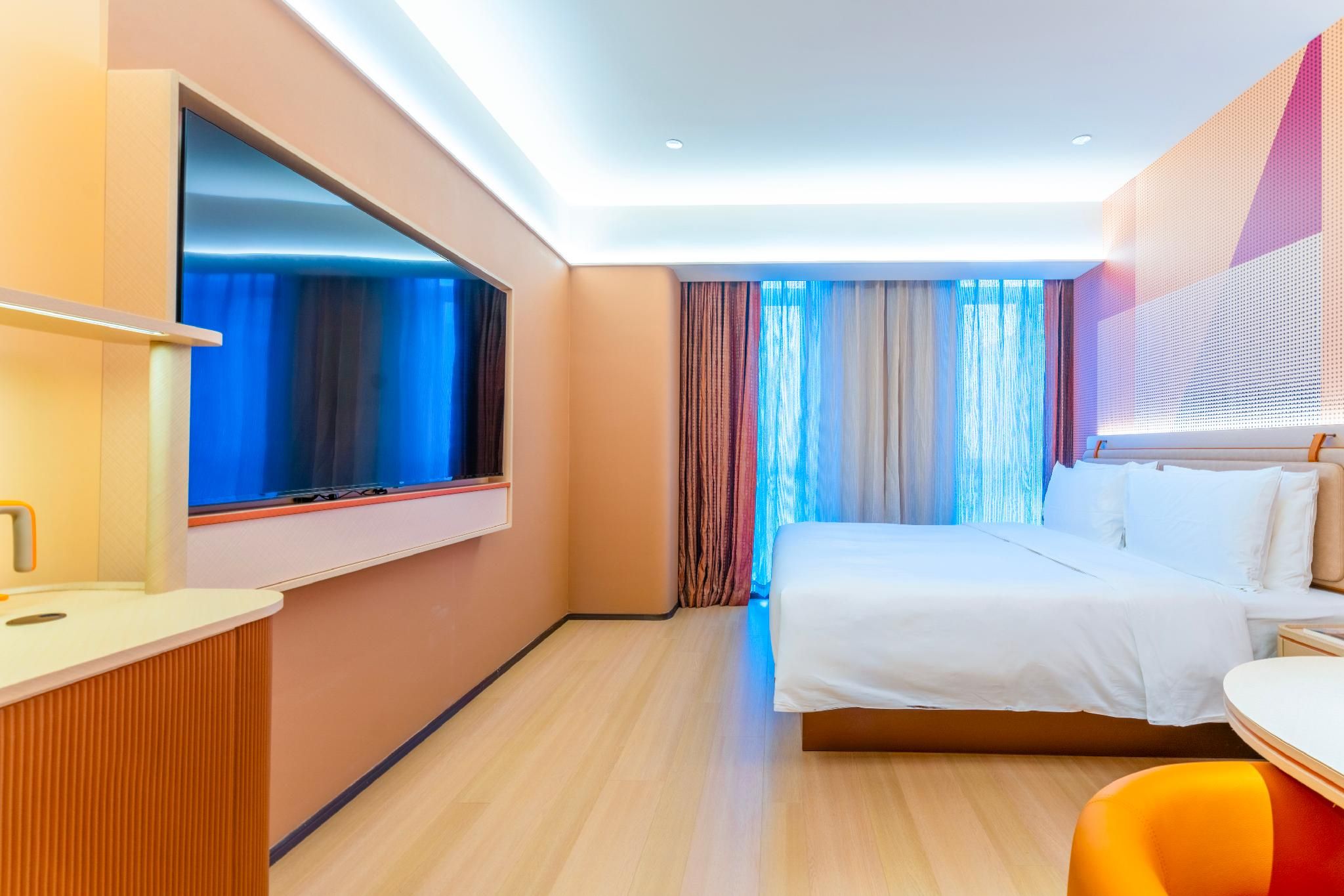 Orange Hotel Wenzhou Economic Development Zone Binhai Park Sunny Lohas Business Queen Room