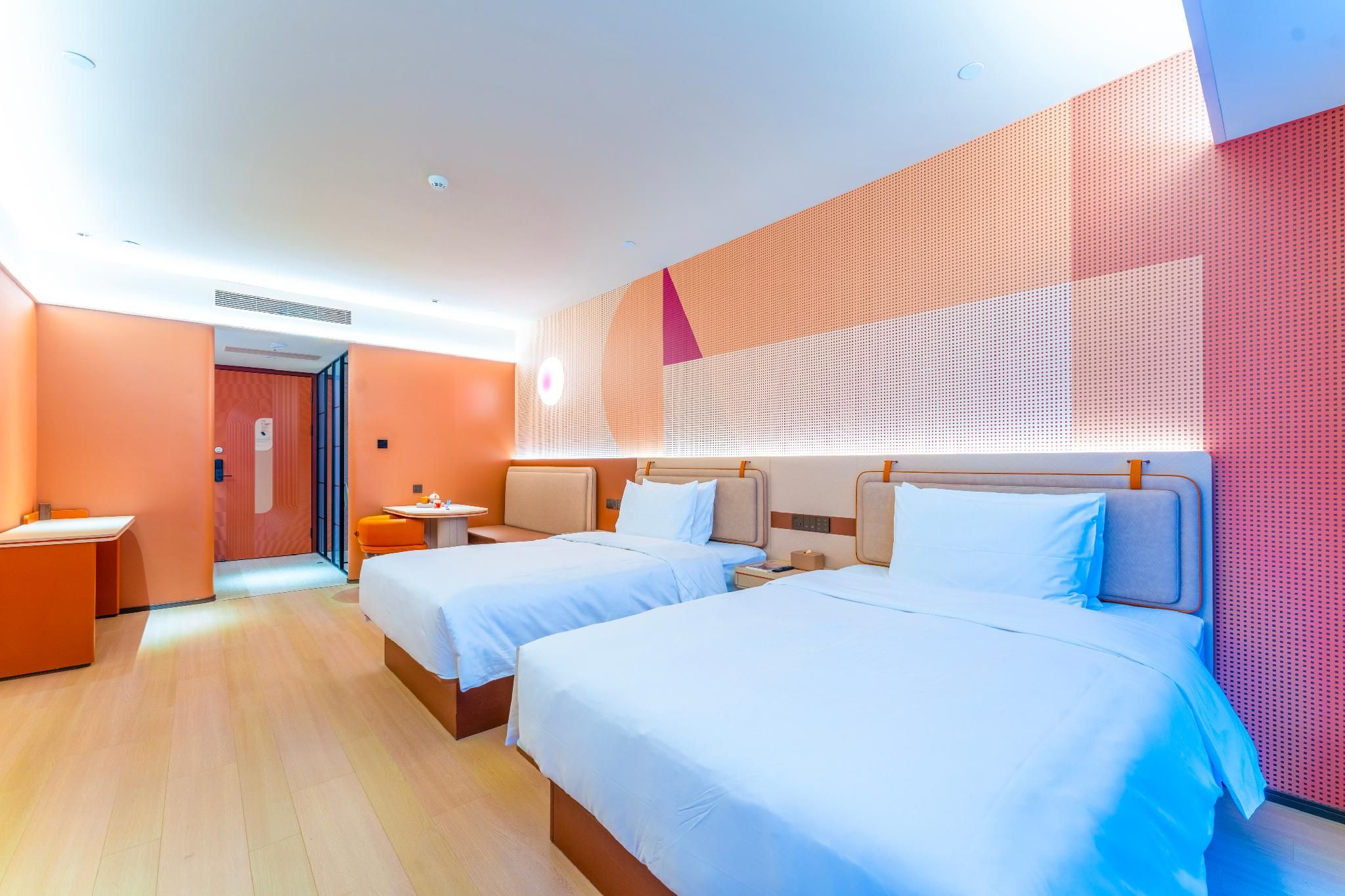 Orange Hotel Wenzhou Economic Development Zone Binhai Park Sunny Lohas Superior Twin Room 3