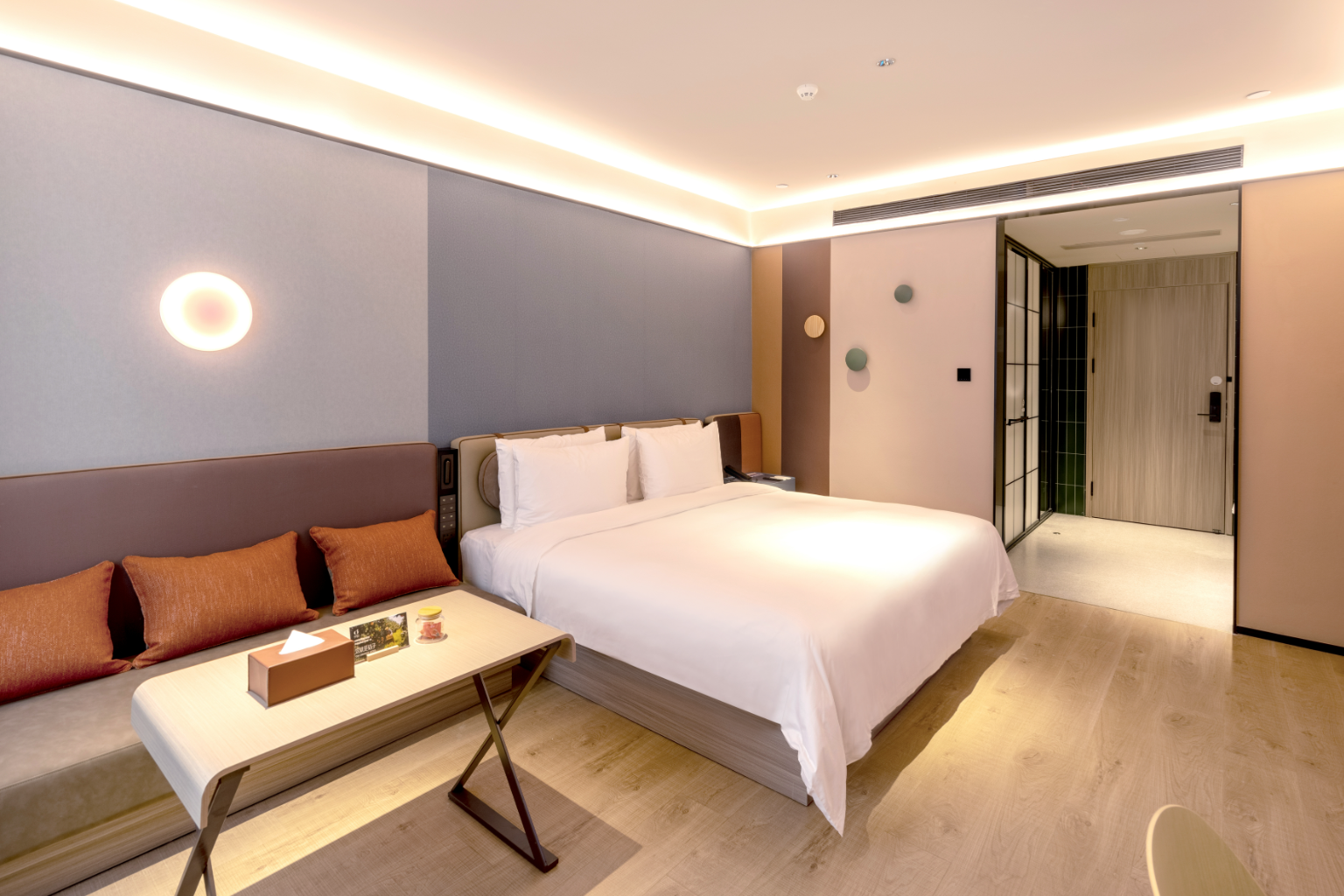 Huazhu - California Sunshine 1 Bed Room