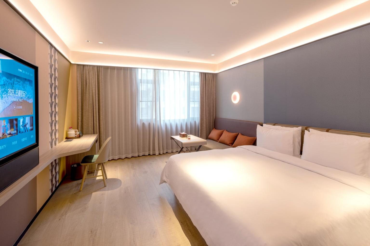 Huazhu - California Sunshine 1 Bed Room