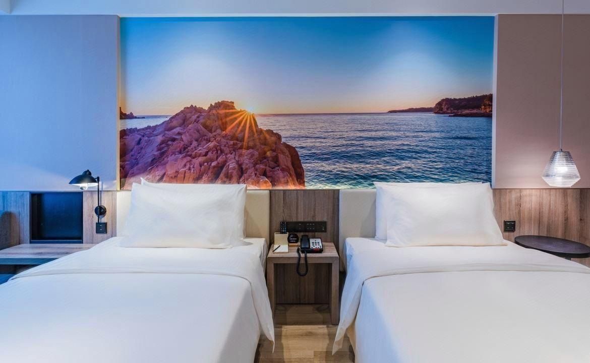 Atour - JIMU Twin Room