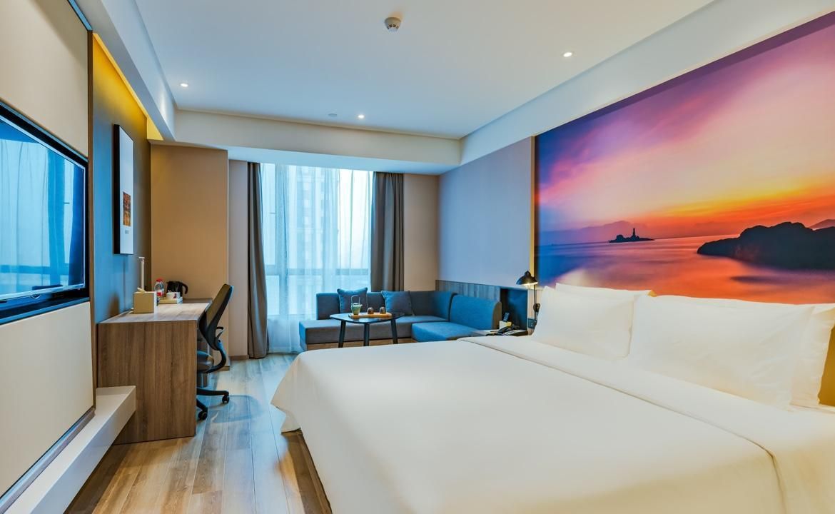 Atour - JIMU Queen Room