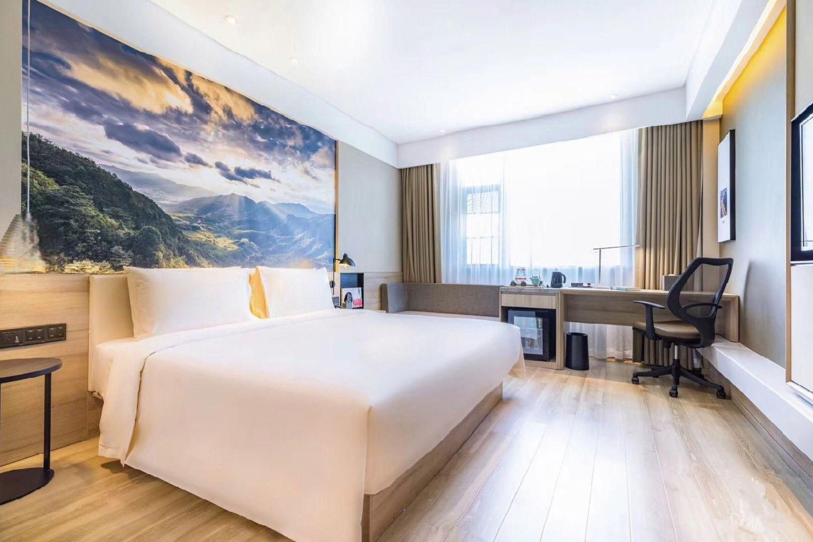 Atour Hotel Wenzhou Airport Olympic Center Metro Station Double Room