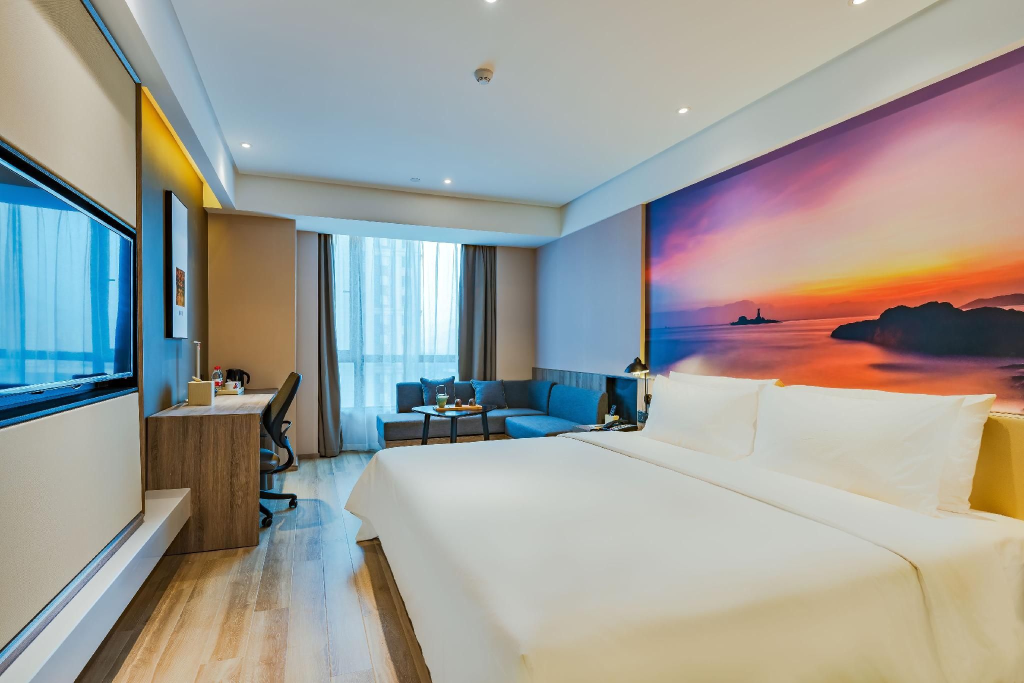 Atour Hotel Wenzhou Airport Olympic Center Metro Station Double Room 2