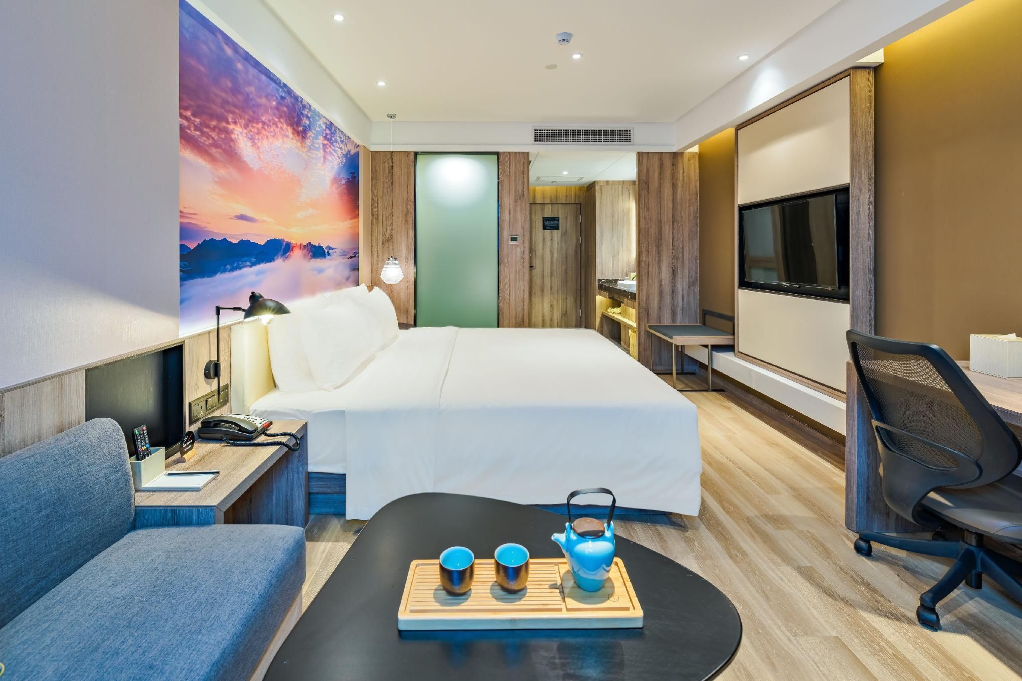 Atour Hotel Wenzhou Airport Olympic Center Metro Station Superior Double Room