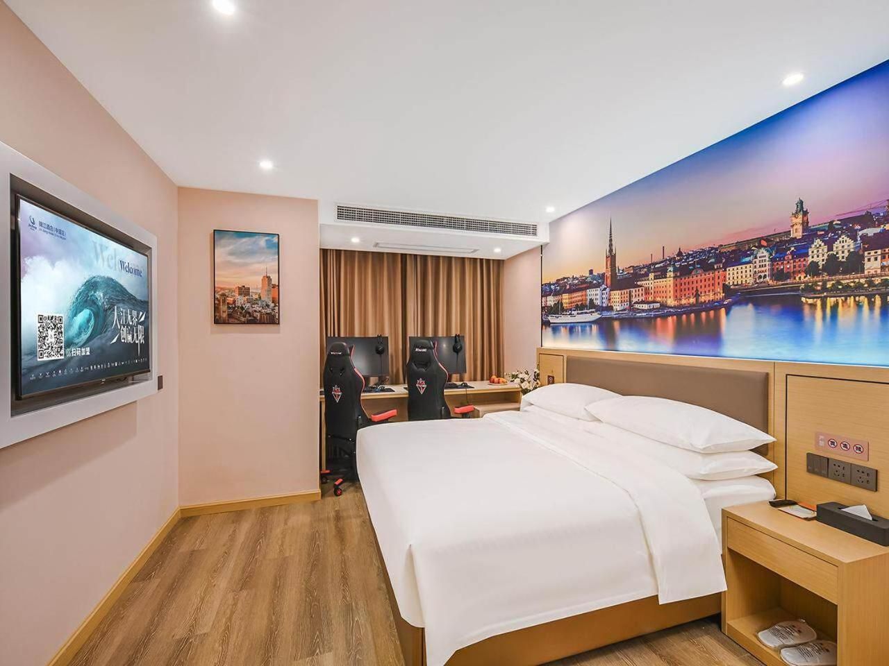 Double Room with Game Facility