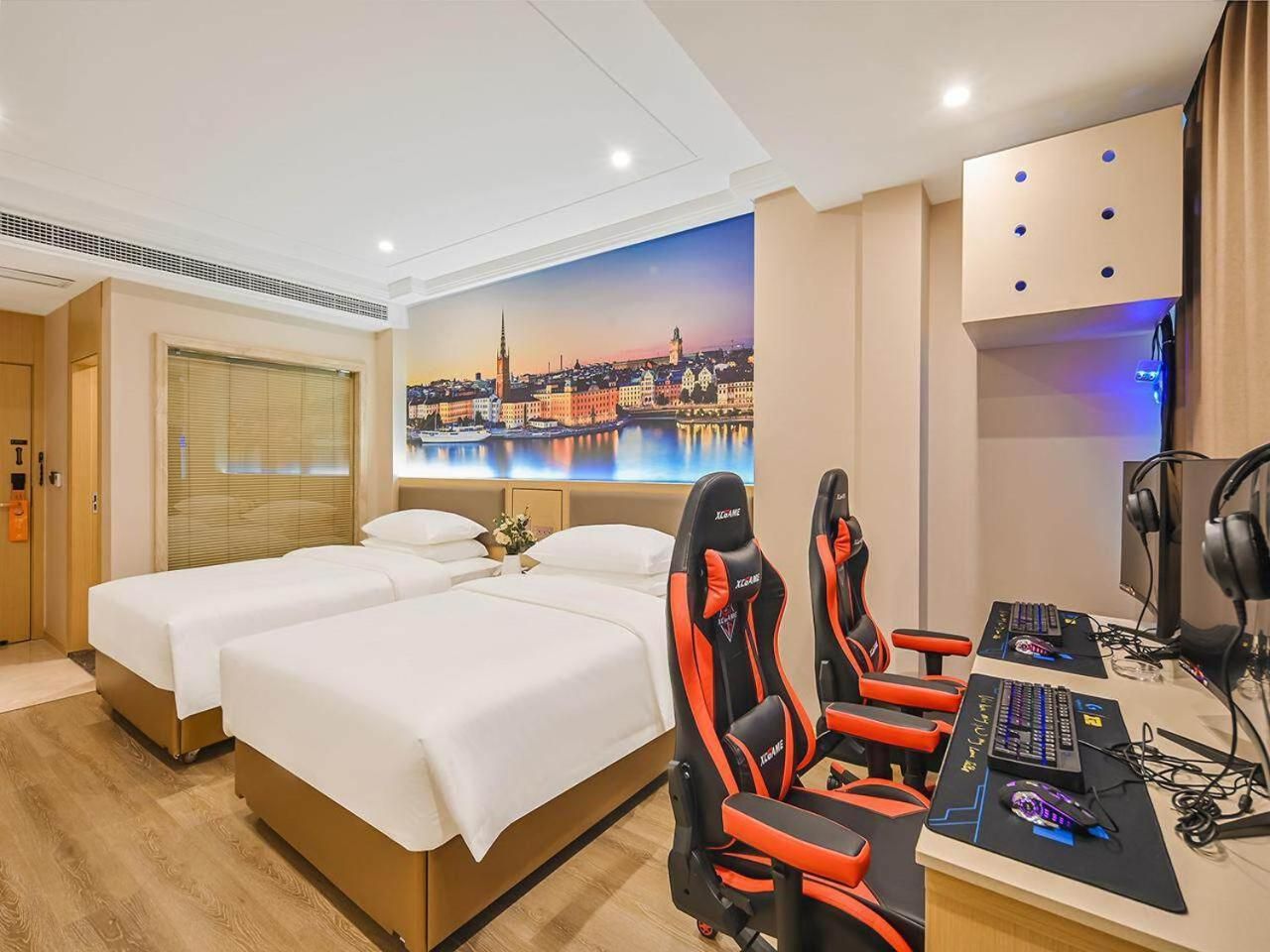 Twin Room with Game Facility