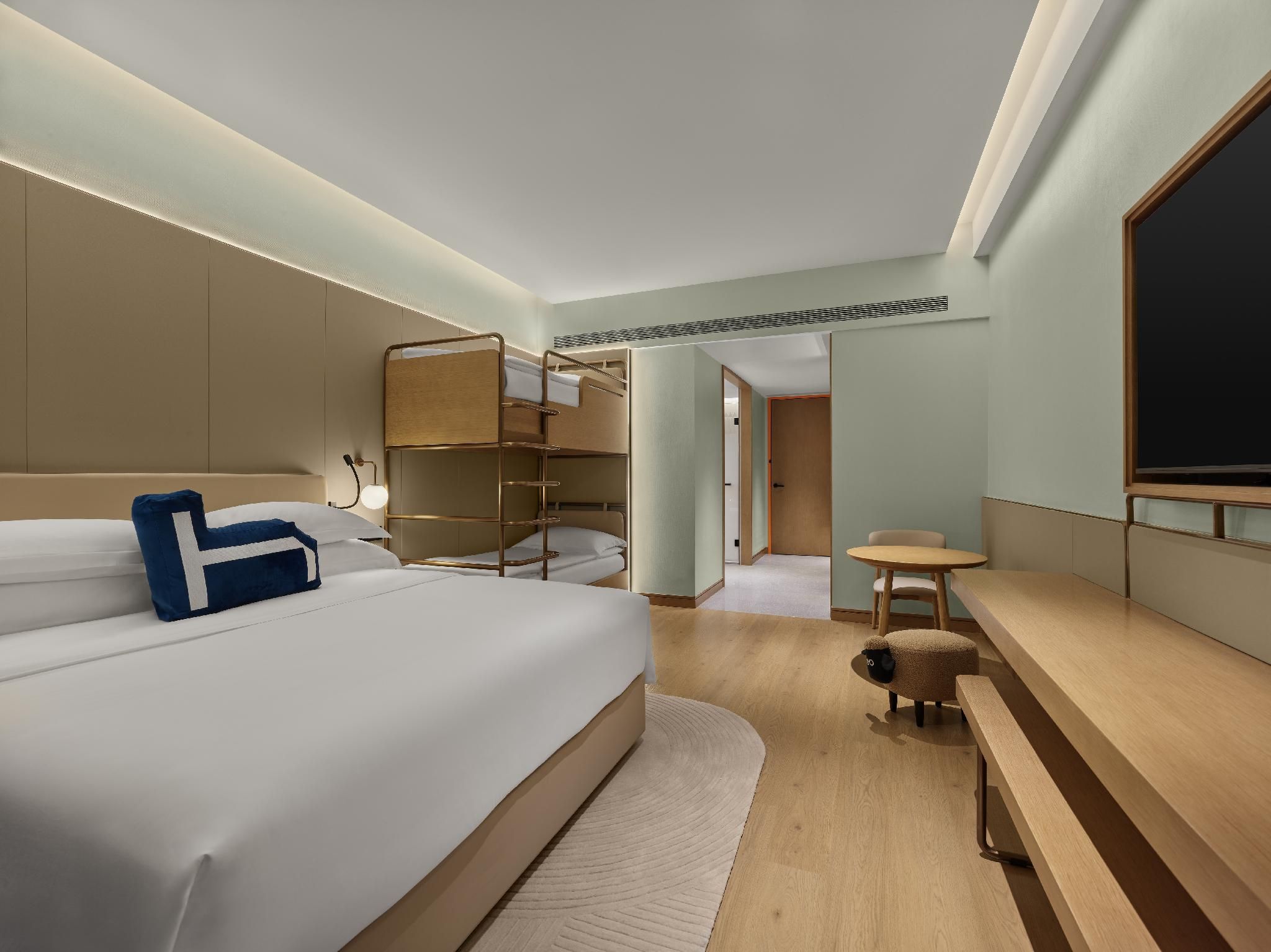 Homm Wenzhou Nanxijiang Garden View Family Room 3