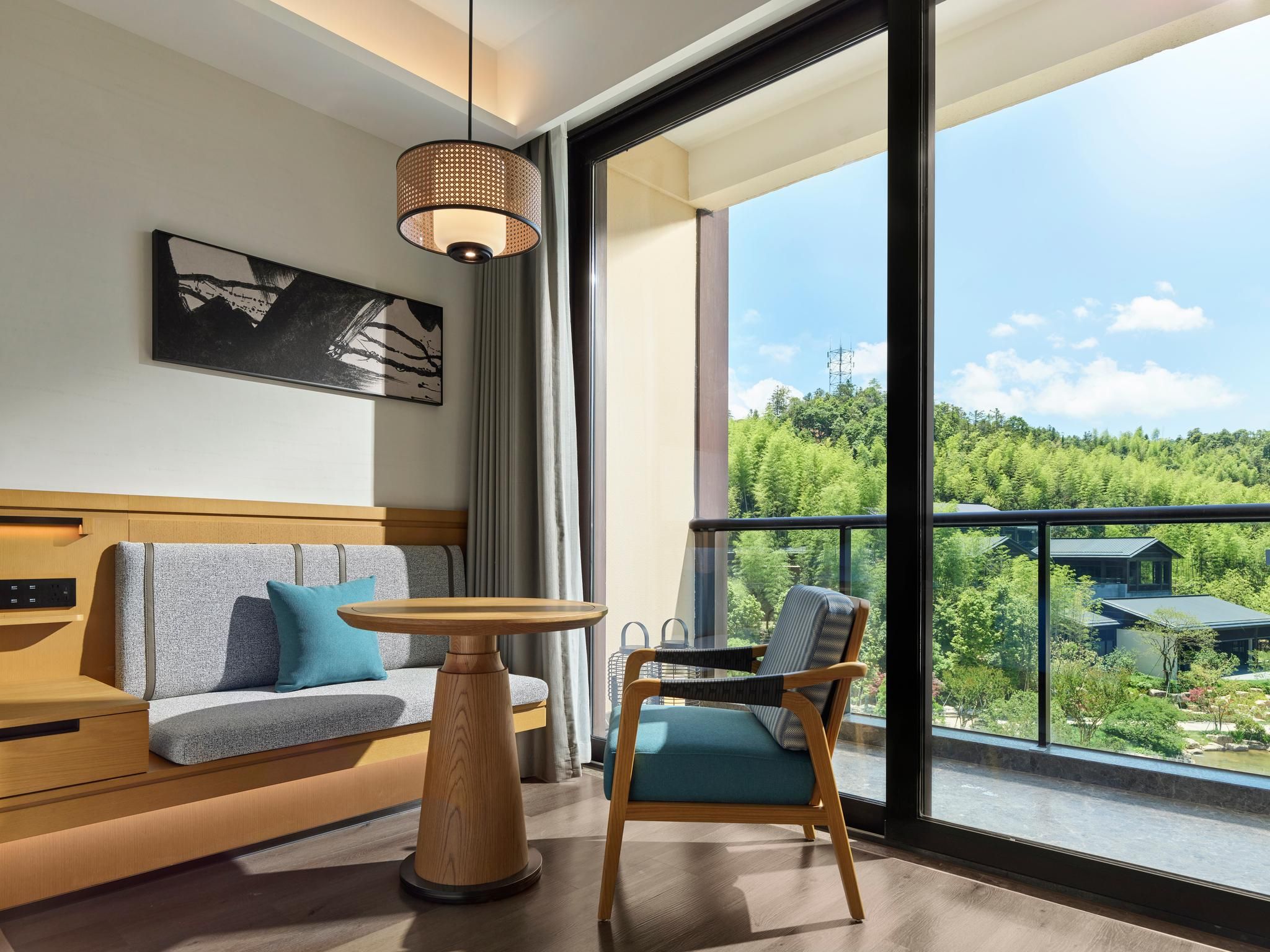 Homm Wenzhou Nanxijiang Moutain View Twin Room 2